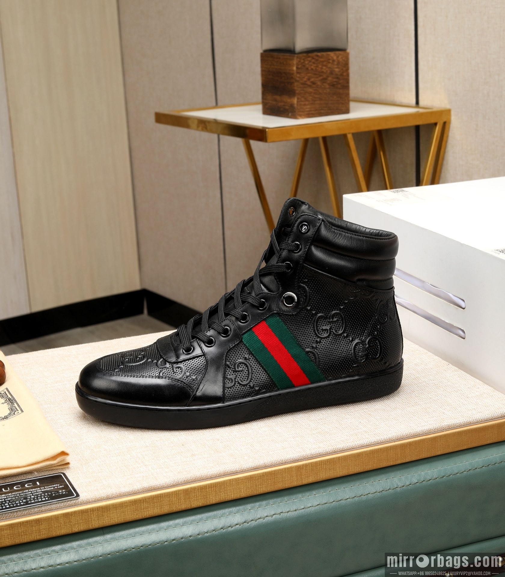 Gucci Replica Shoes sz38-44 3cm h1004