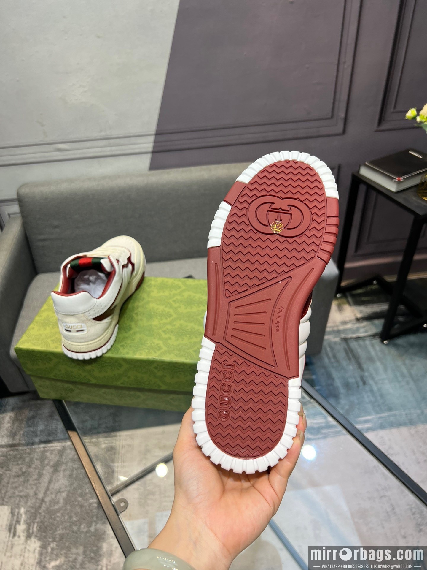 Gucci Replica Shoes sz35-46 hnh1224