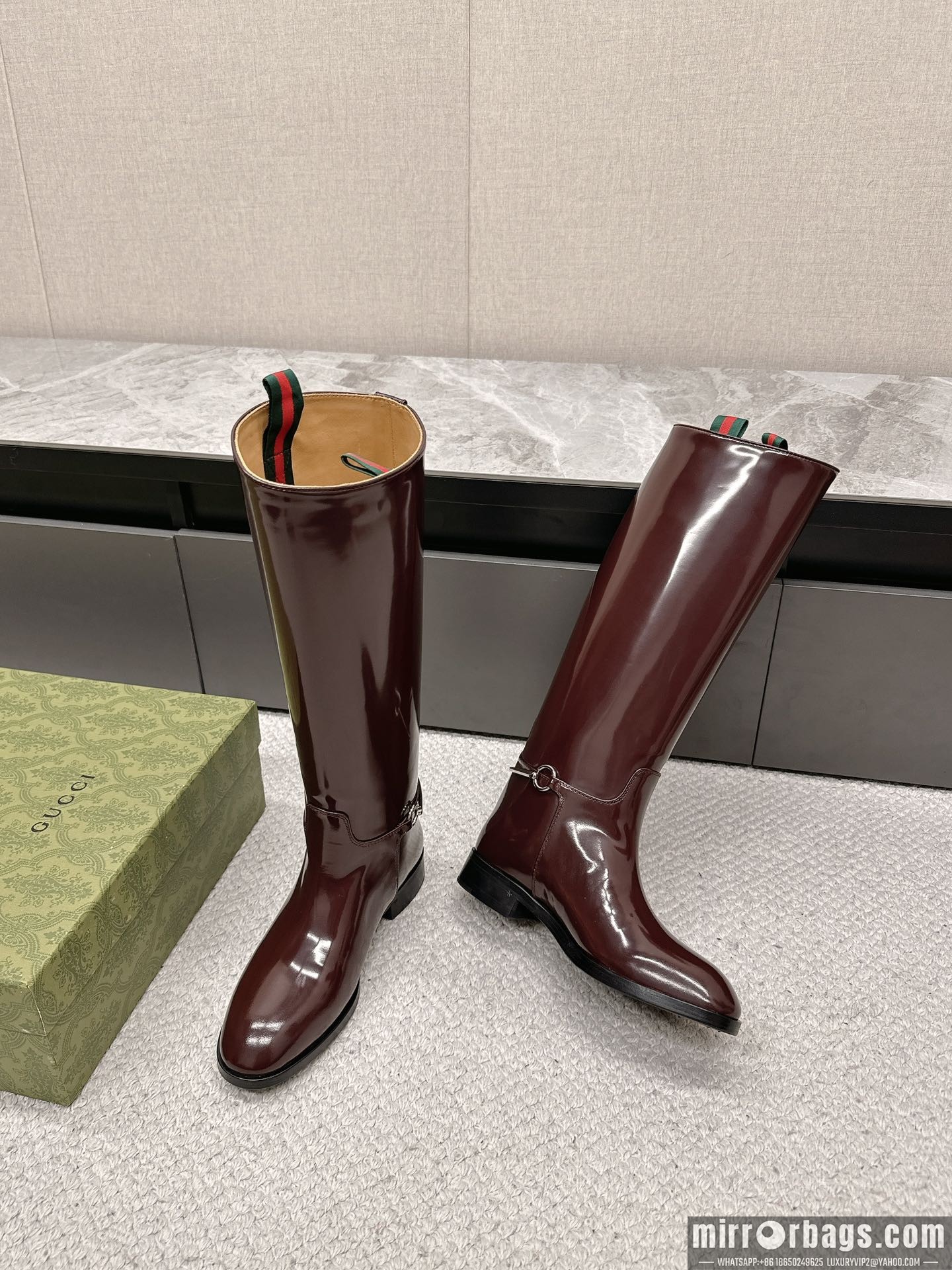 Gucci Replica Shoes sz35-40 2.5cm h0827