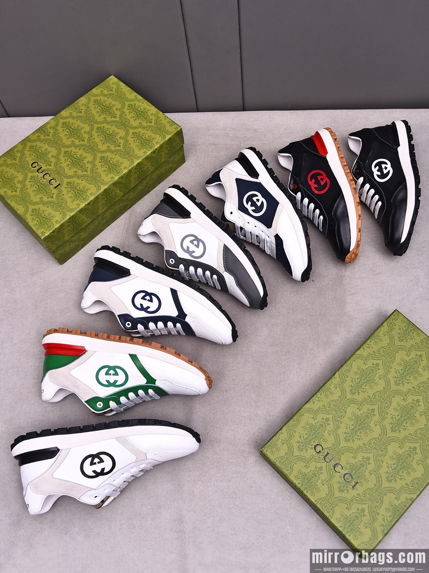 Gucci Replica Shoes sz38-44 h0723