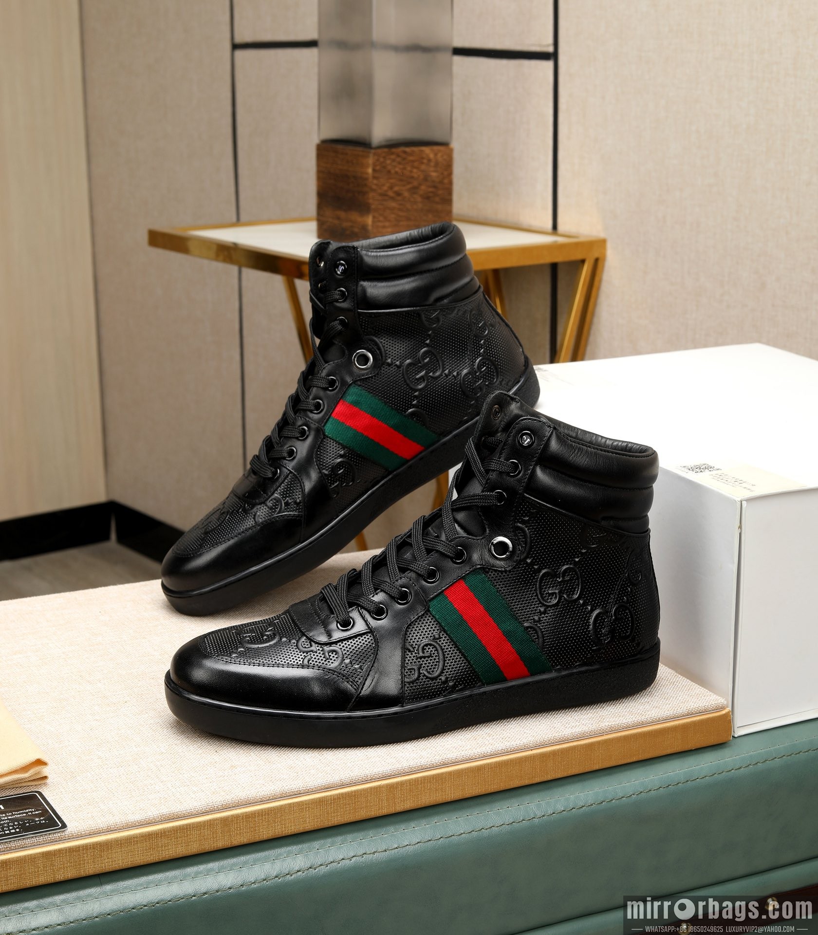 Gucci Replica Shoes sz38-44 3cm h1004