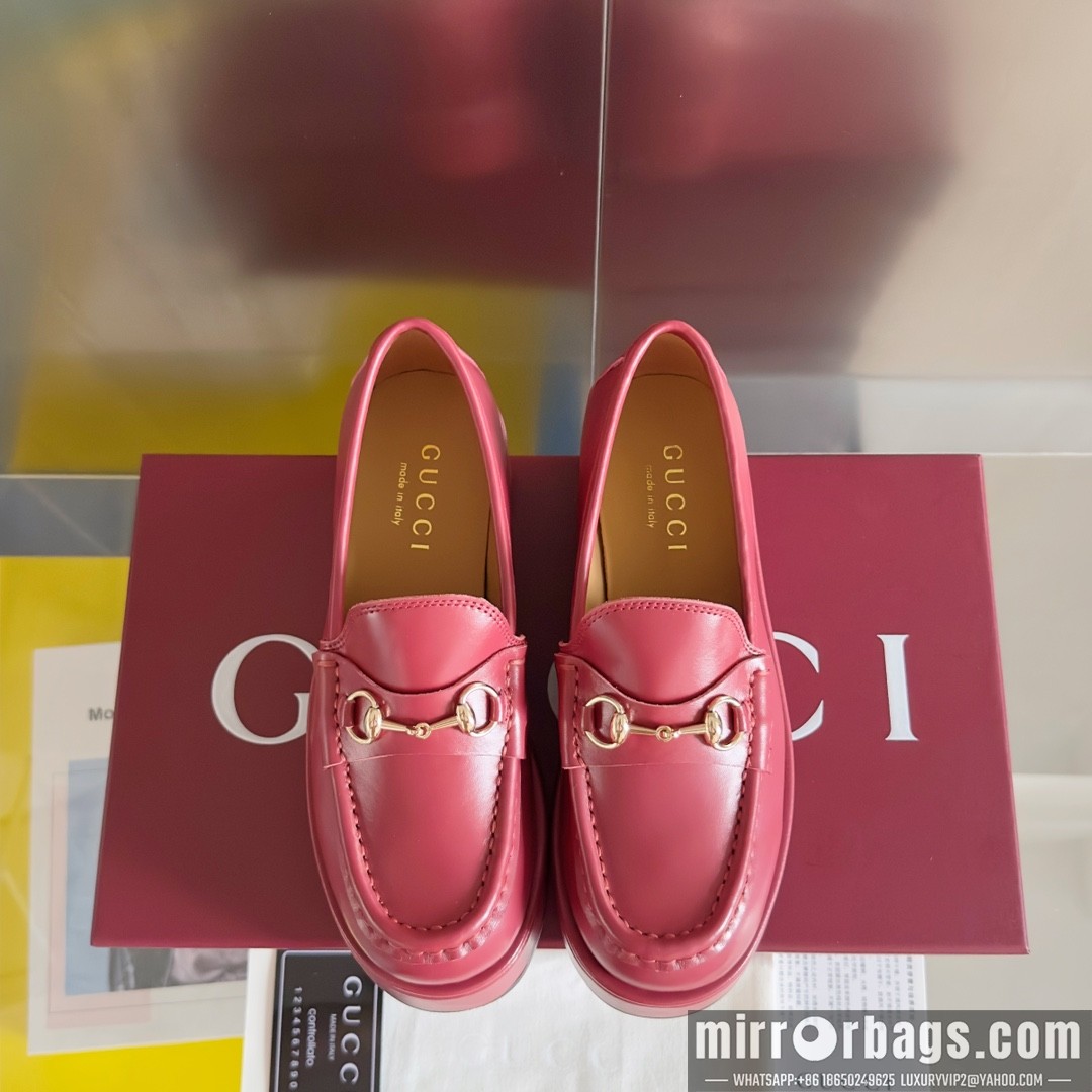 Gucci Replica Shoes sz35-40 5.5cm h1001