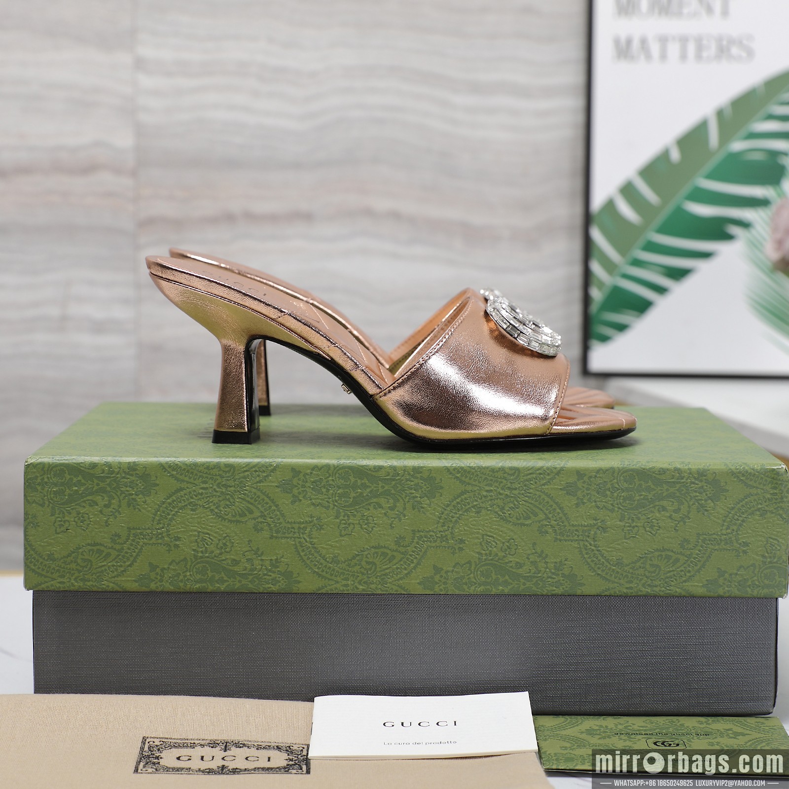 Gucci Replica Shoes sz35-42 7cm h0602
