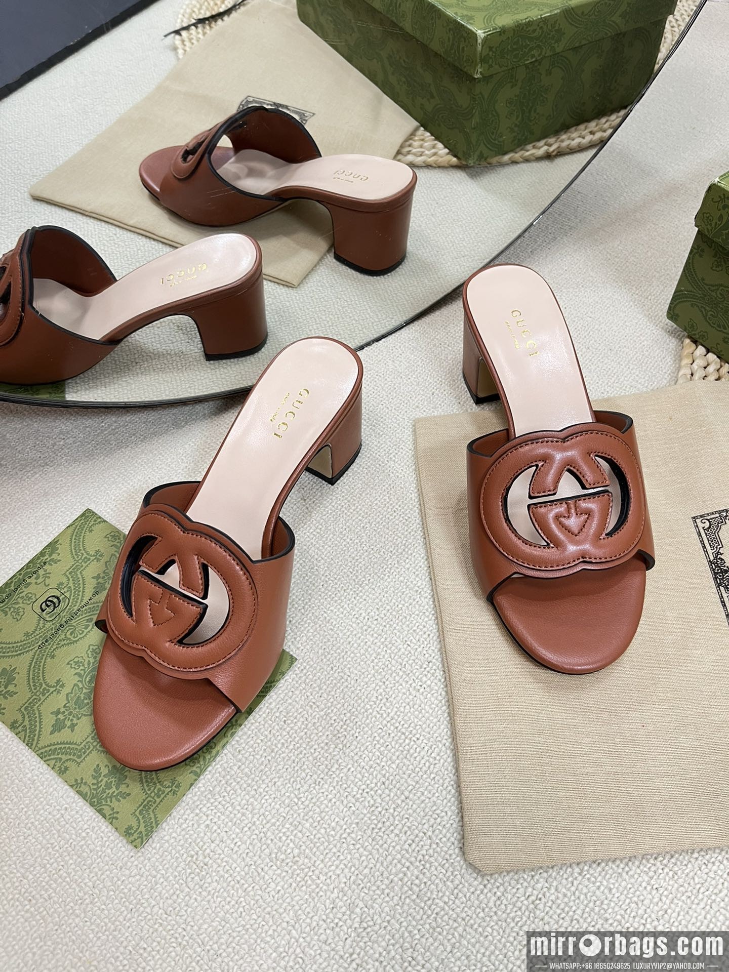 Gucci Replica Shoes sz35-41 6cm h0822