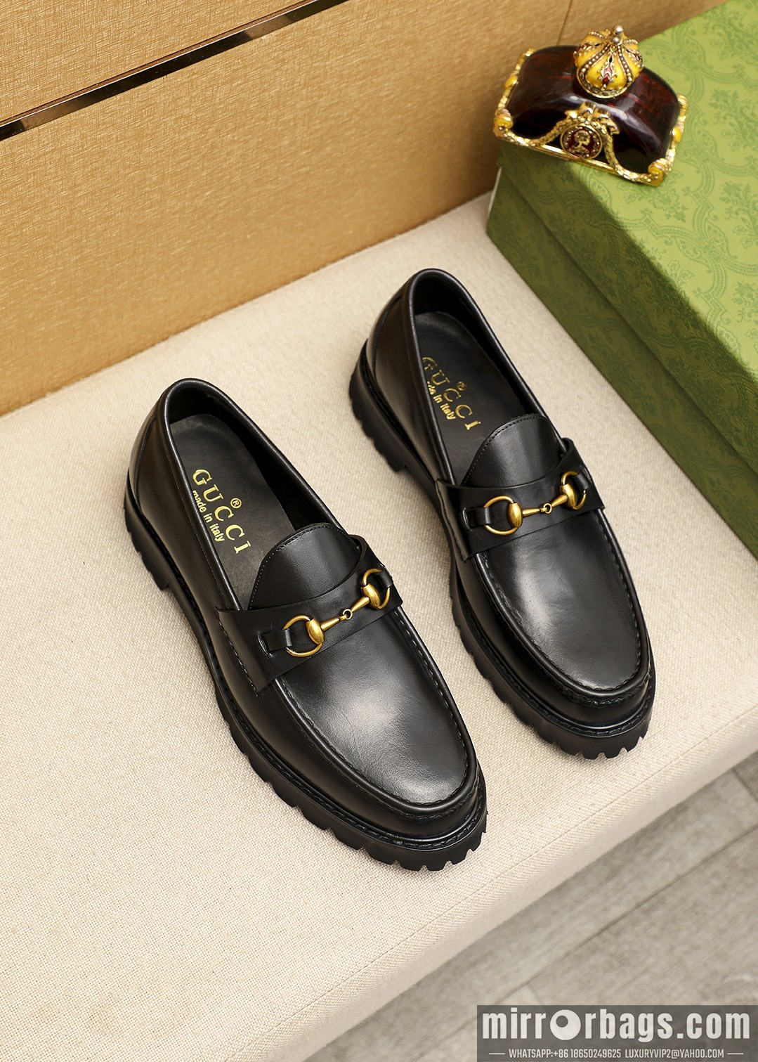Gucci Replica Shoes sz39-44 h1014