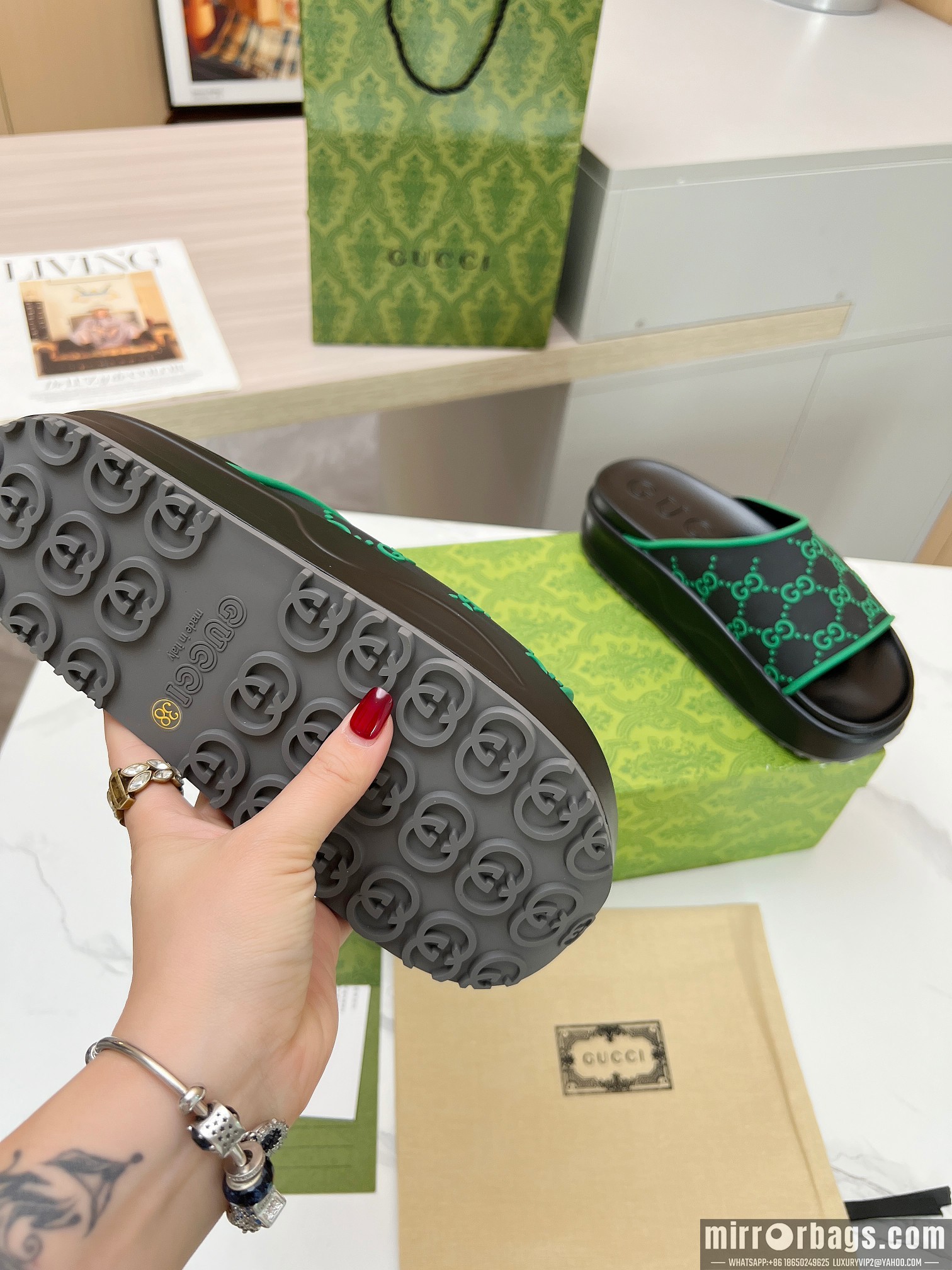 Gucci Replica Shoes sz35-46 h0702
