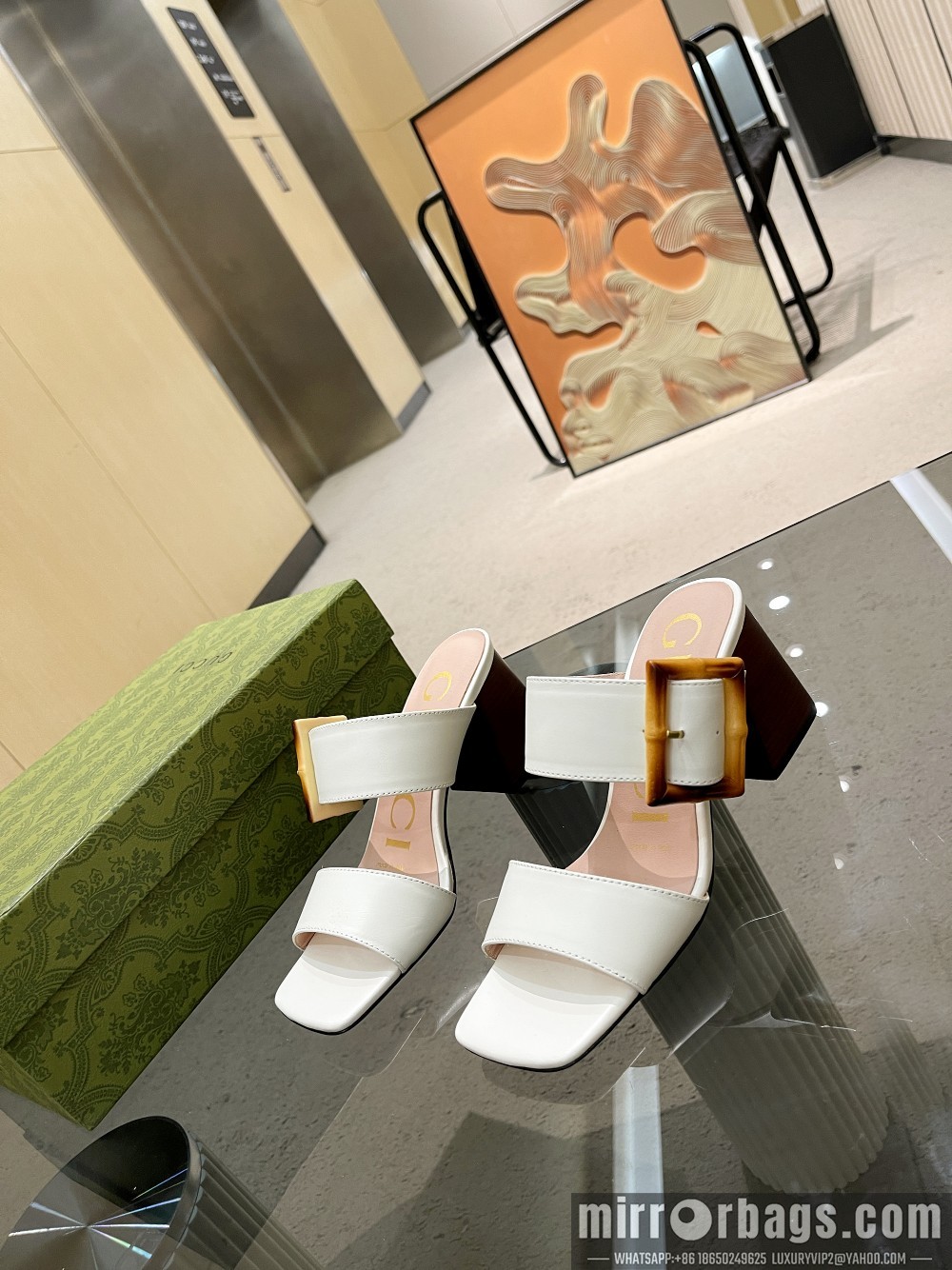 Gucci Replica Shoes sz35-41 7cm h0801