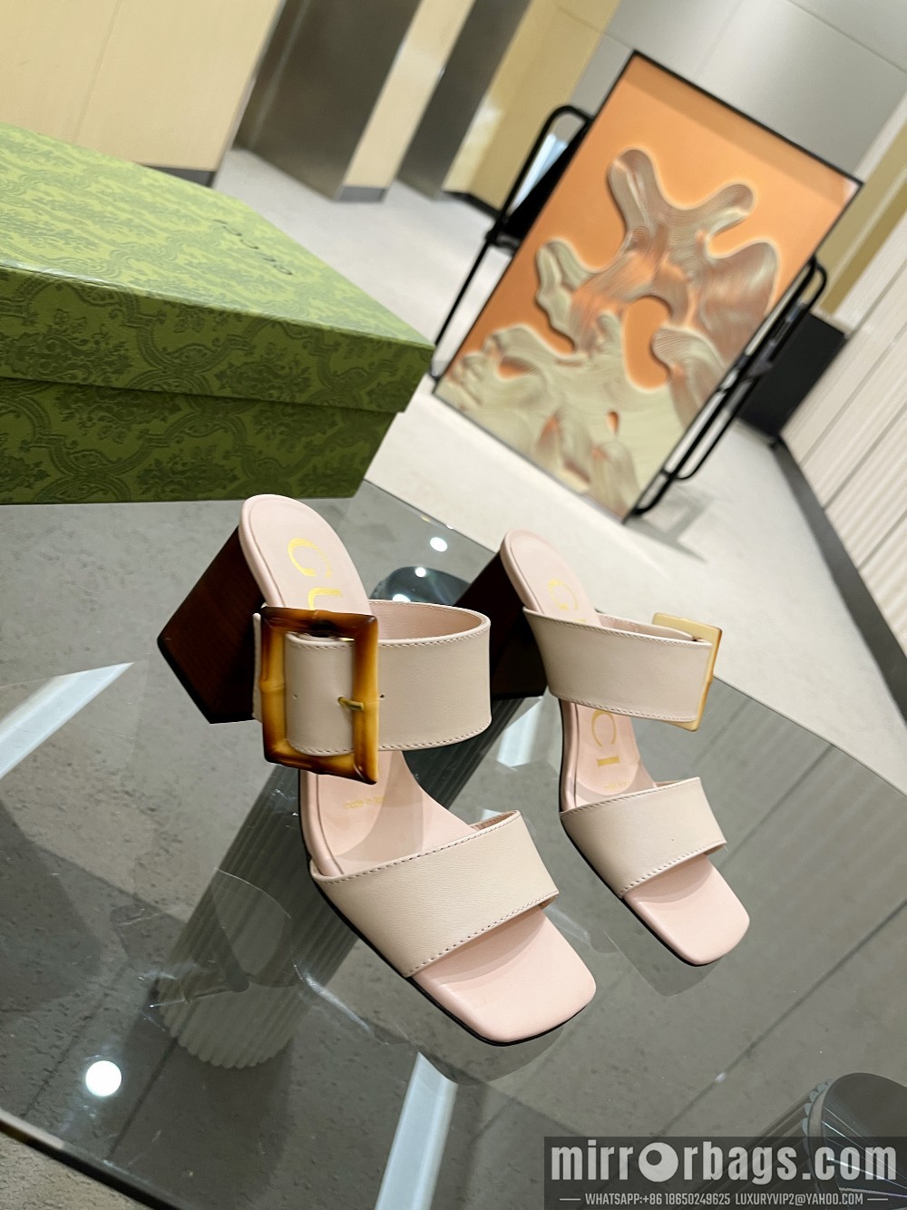 Gucci Replica Shoes sz35-41 7cm h0801