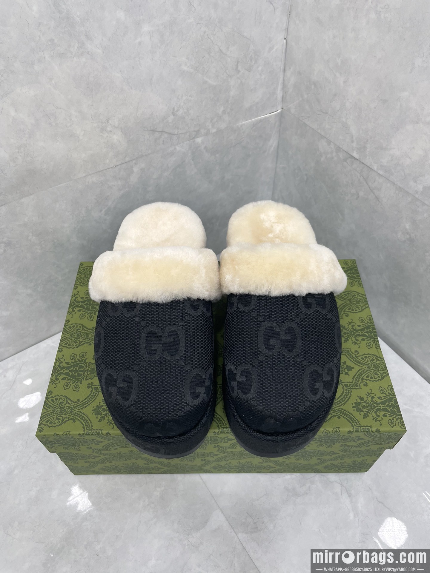 Gucci Replica Shoes sz35-44 5.5cm h1003