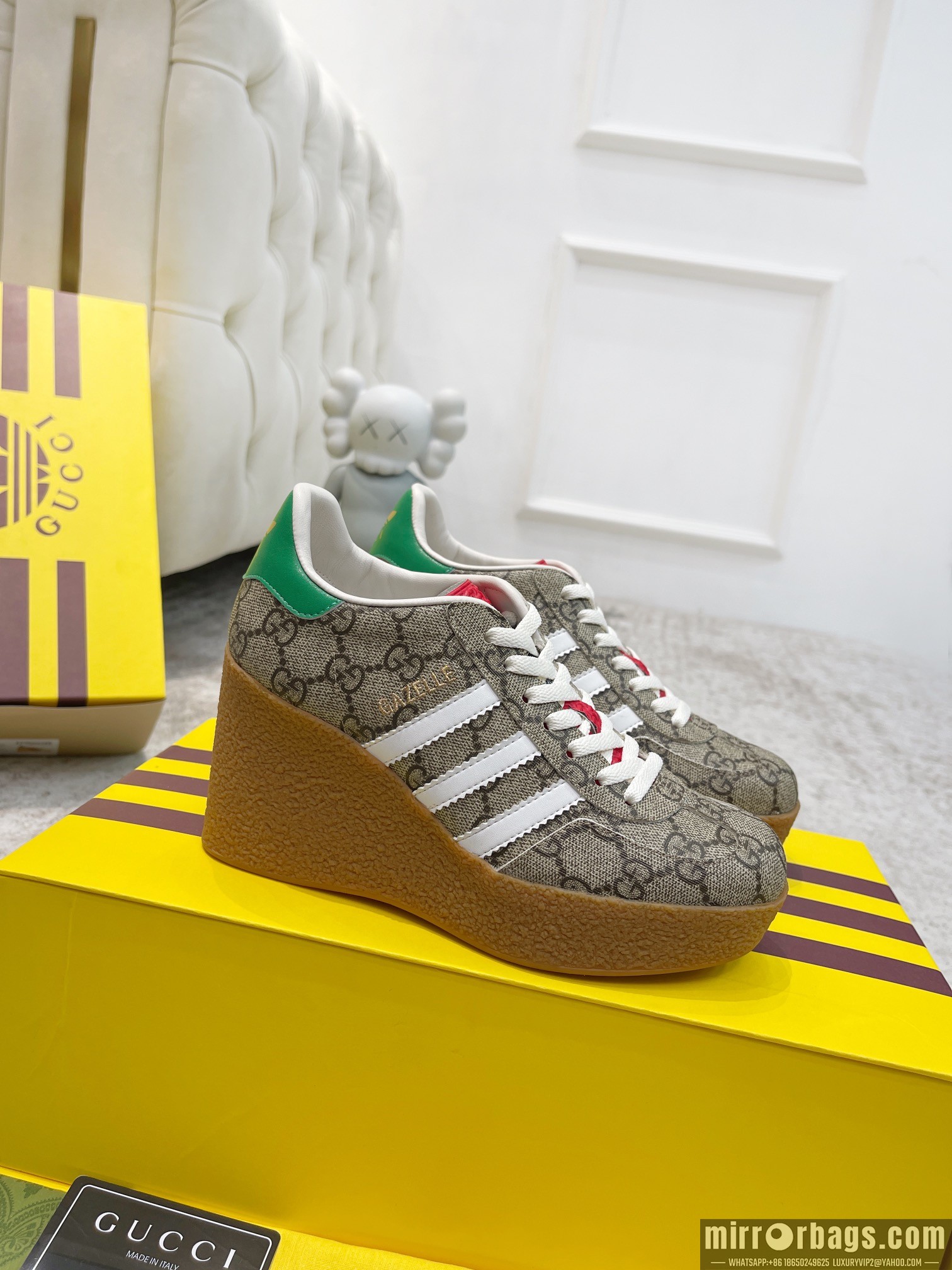 Gucci Replica Shoes sz35-40 9cm h0801
