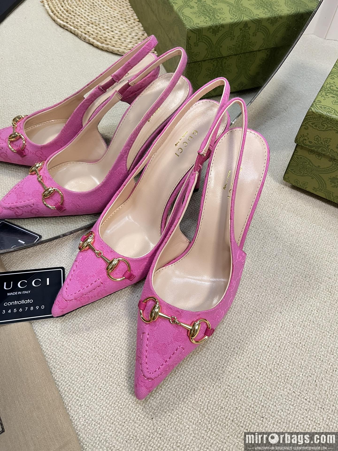 Gucci Replica Shoes sz35-39 10cm h0603