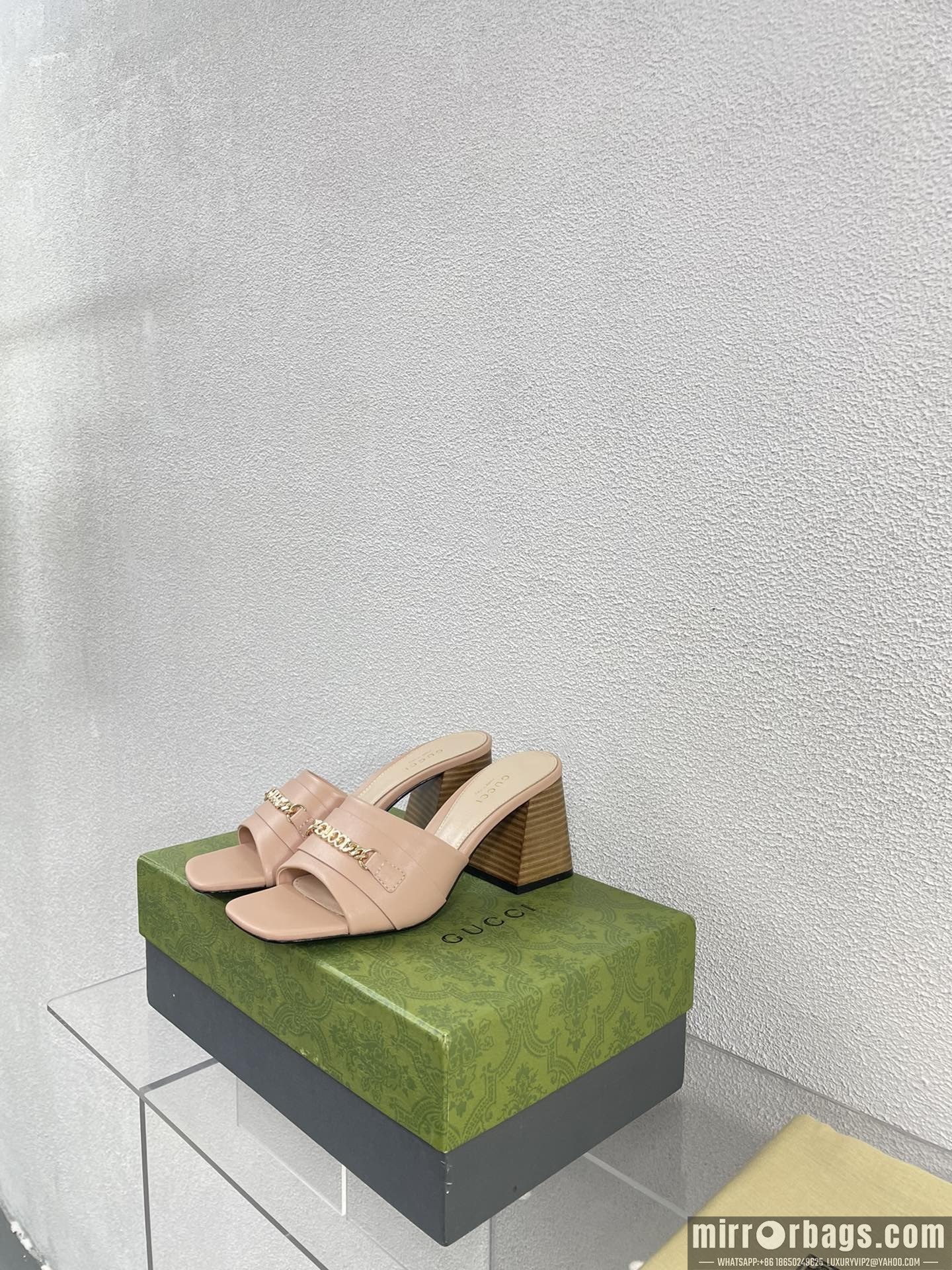 Gucci Replica Shoes sz35-40 6.5cm h0603