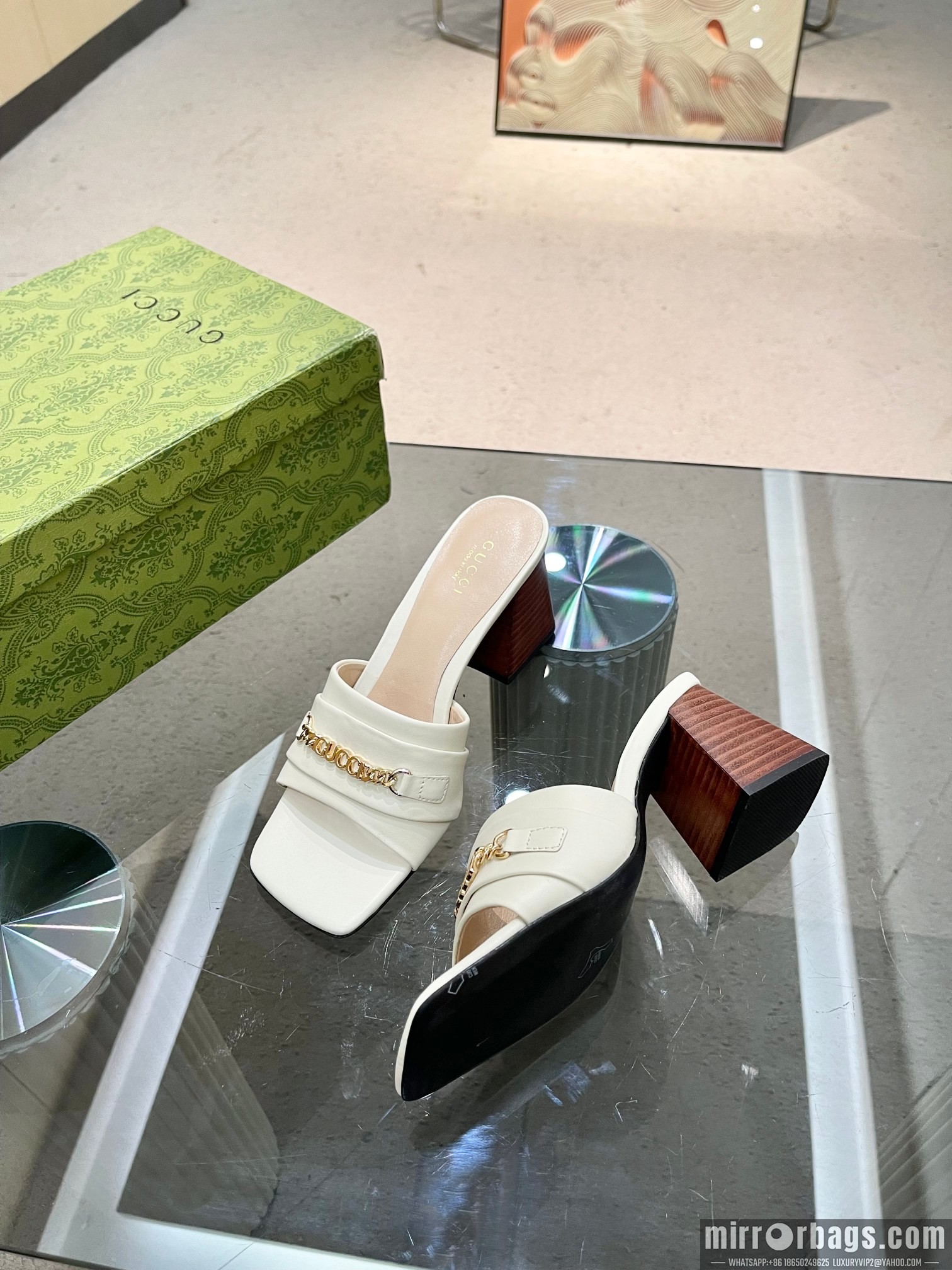 Gucci Replica Shoes sz35-41 7cm h0802