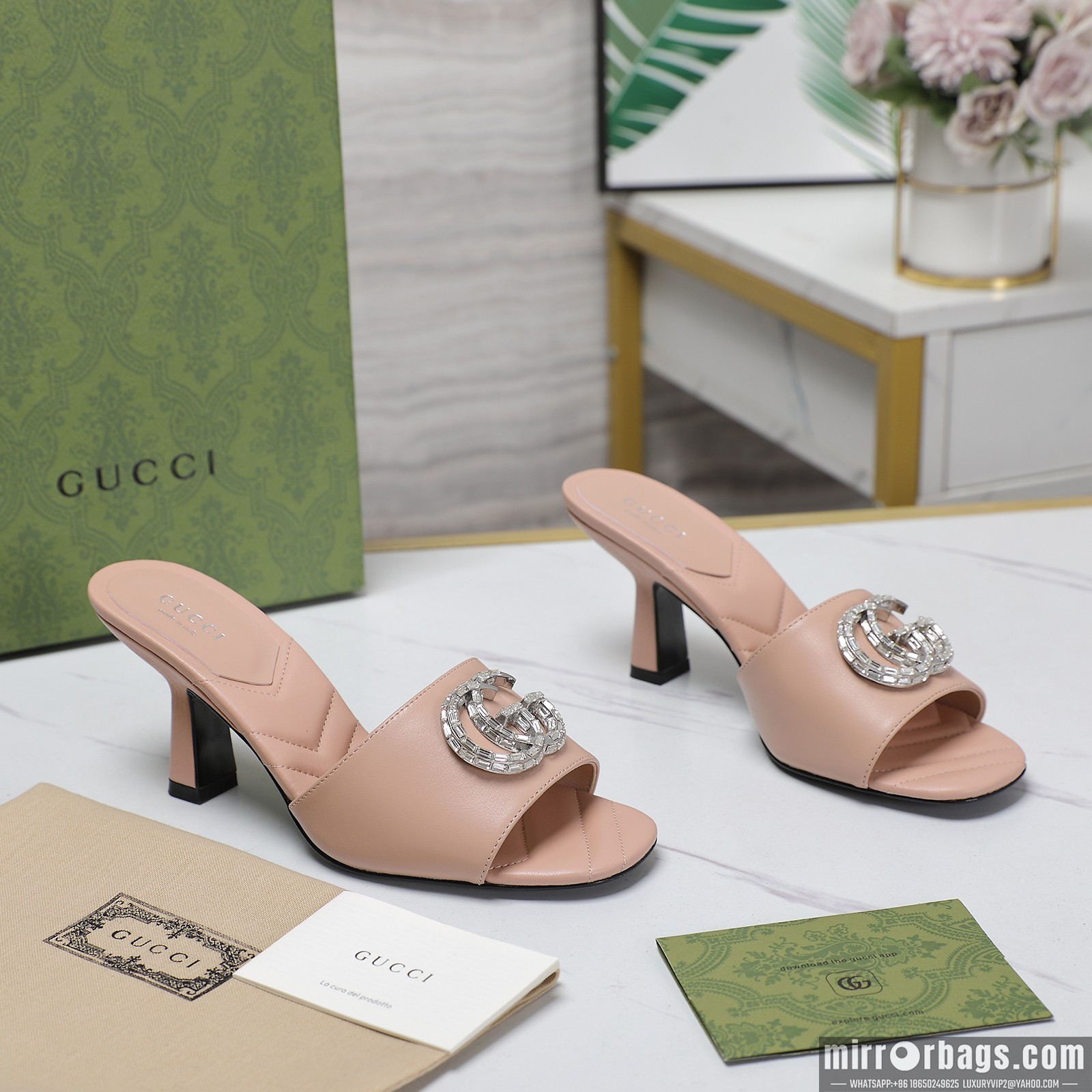 Gucci Replica Shoes sz35-42 7cm h0602