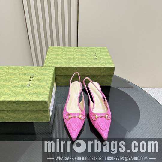 Gucci Replica Shoes sz35-42 4.5cm mnh0801