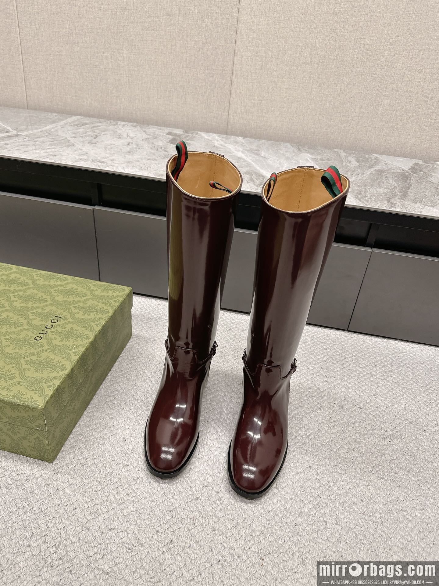 Gucci Replica Shoes sz35-40 2.5cm h0827