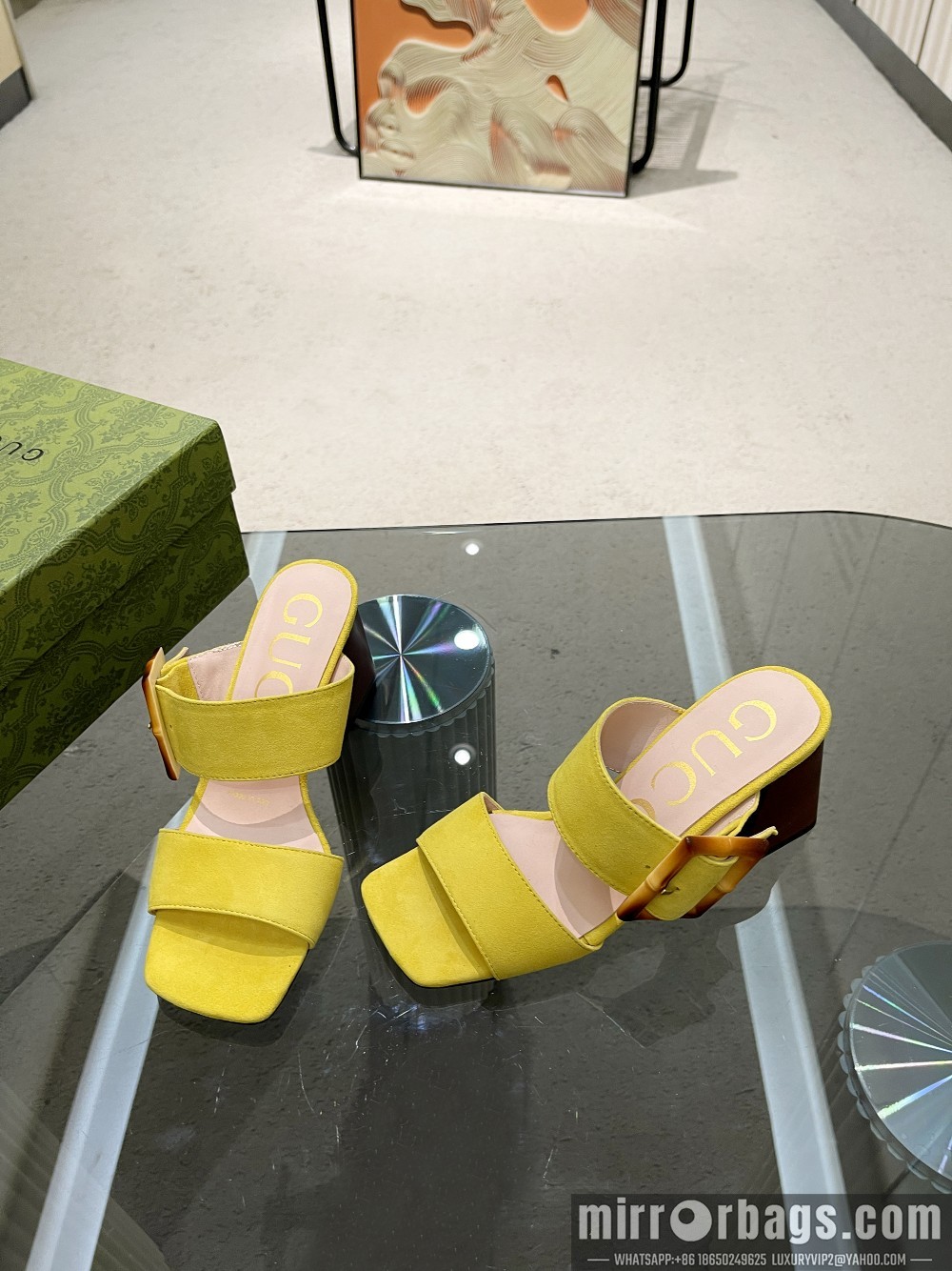Gucci Replica Shoes sz35-41 7cm h0801