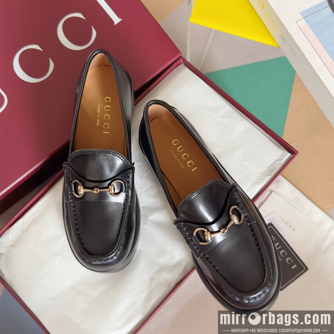 Gucci Replica Shoes sz35-40 5.5cm h1001