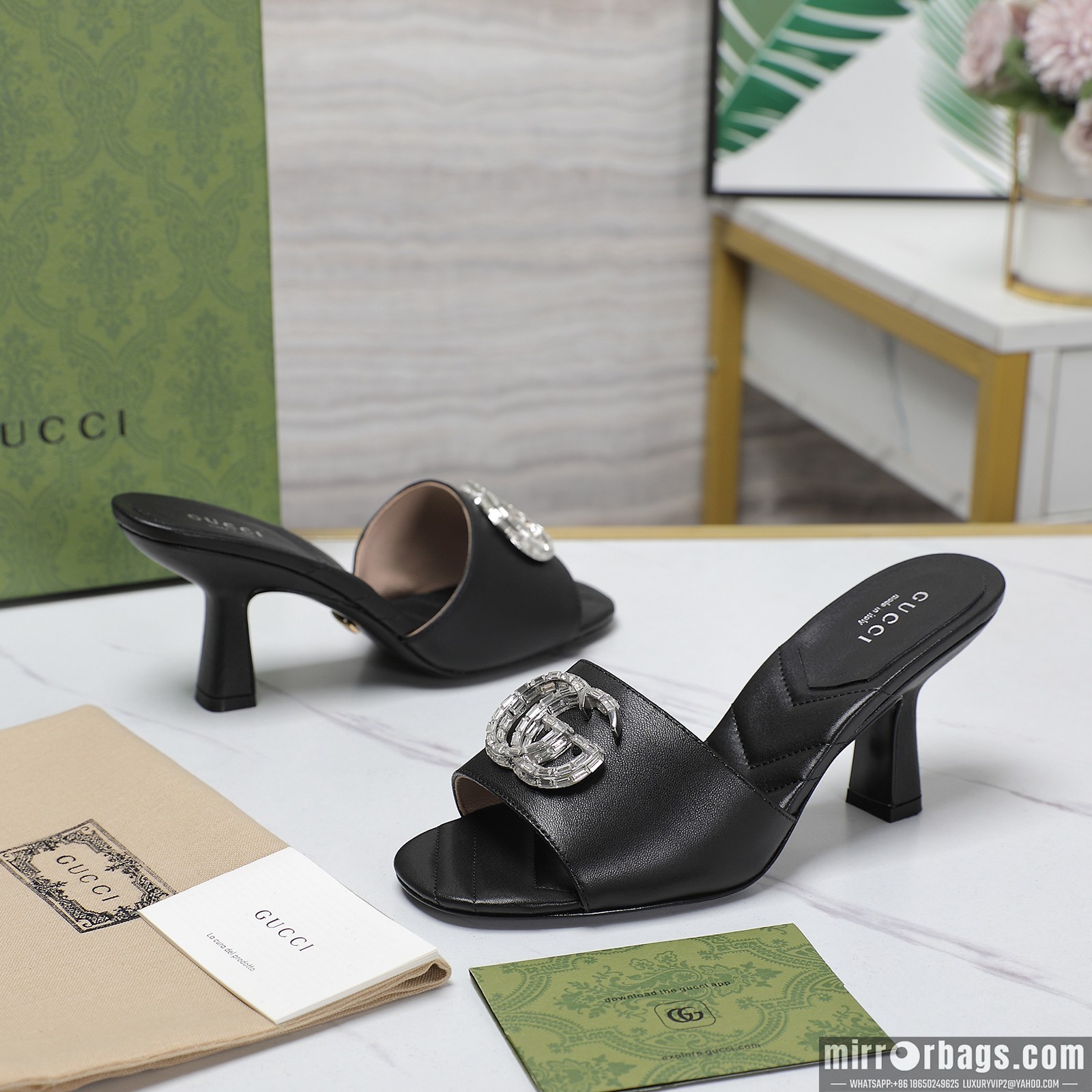 Gucci Replica Shoes sz35-42 7cm h0602