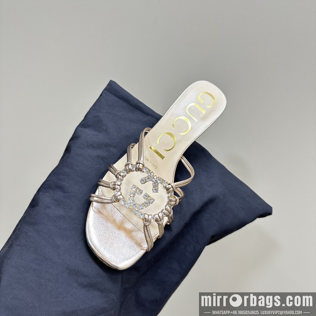 Gucci Replica Shoes sz35-41 4.5cm h0604