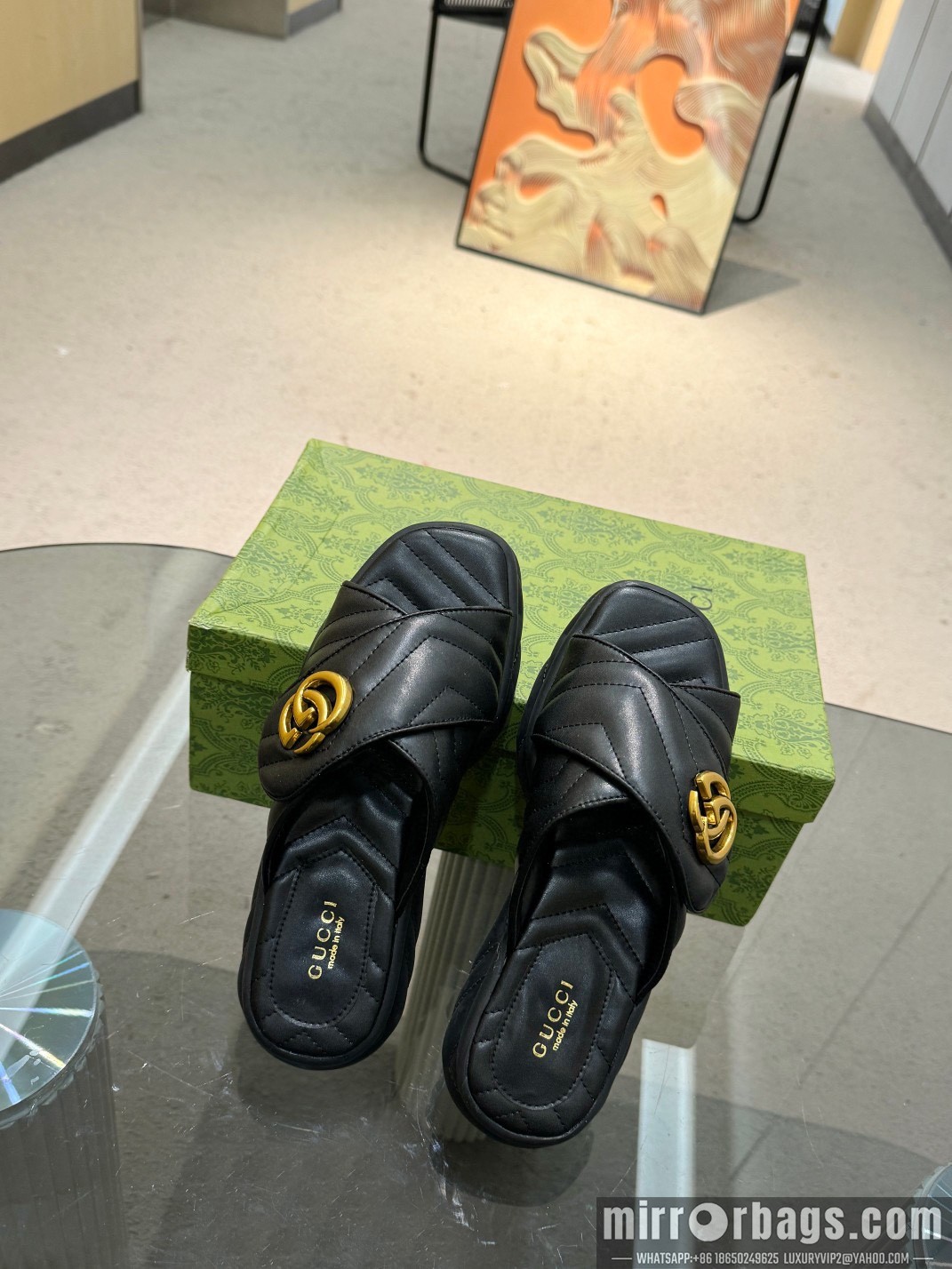 Gucci Replica Shoes sz35-41 h0818