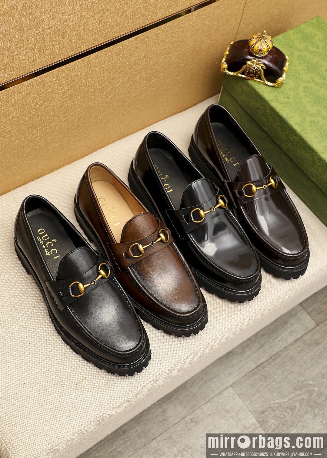 Gucci Replica Shoes sz39-44 h1014