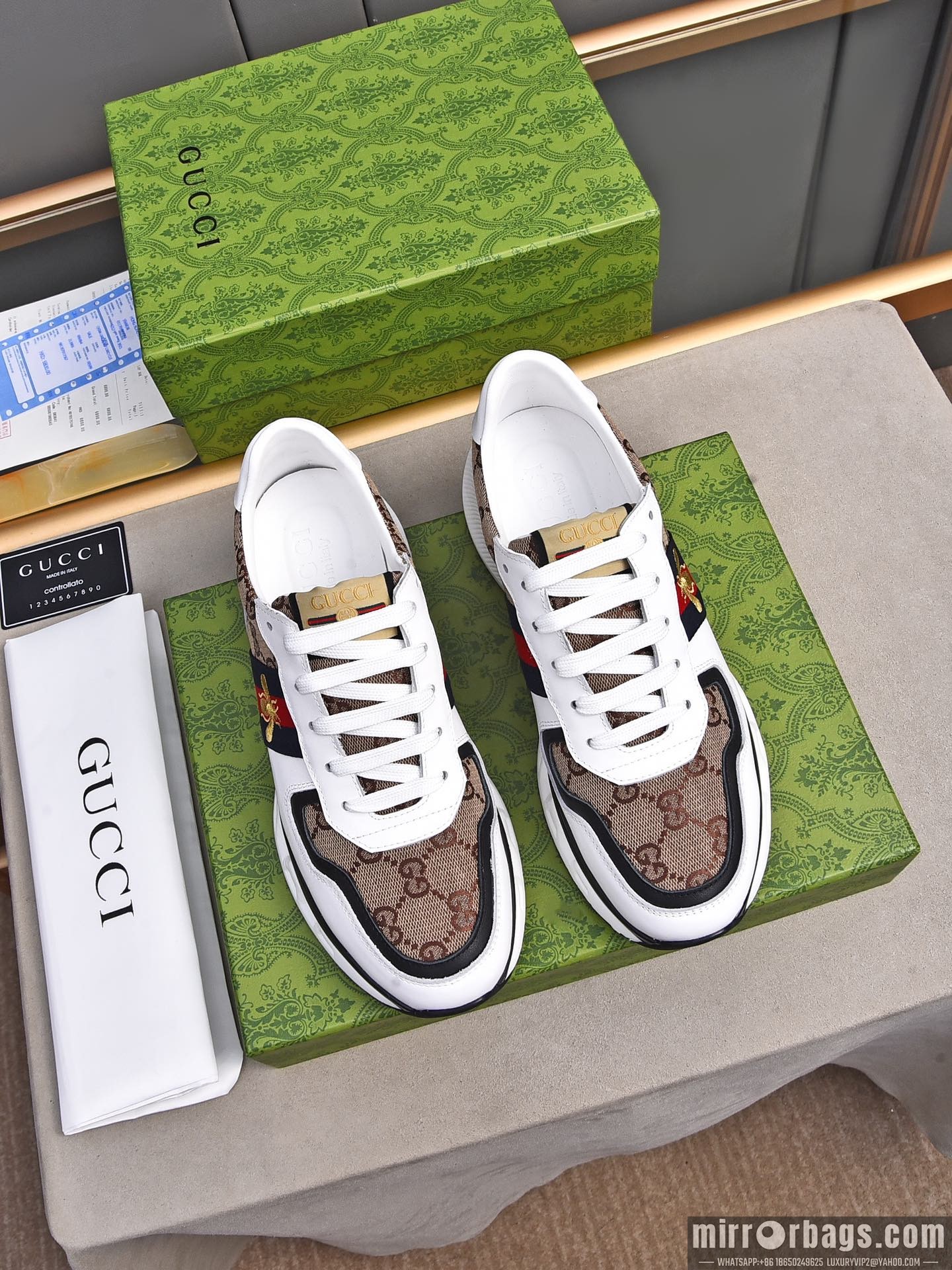 Gucci Replica Shoes sz38-45 hnh0201
