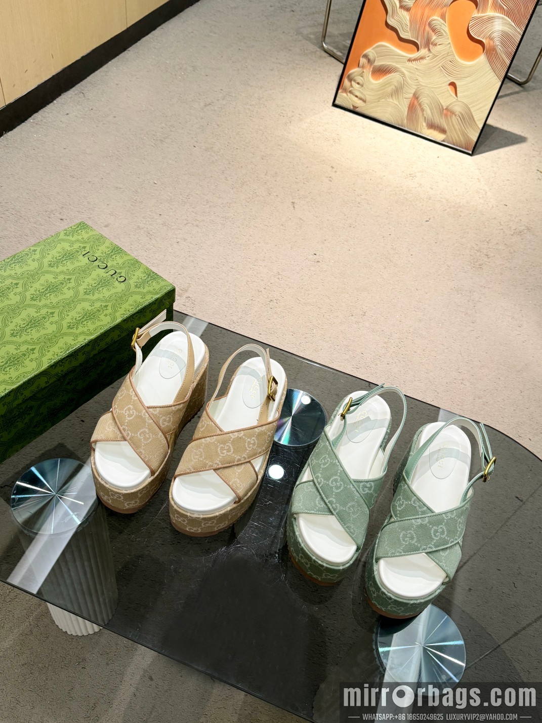Gucci Replica Shoes sz35-42 h0805
