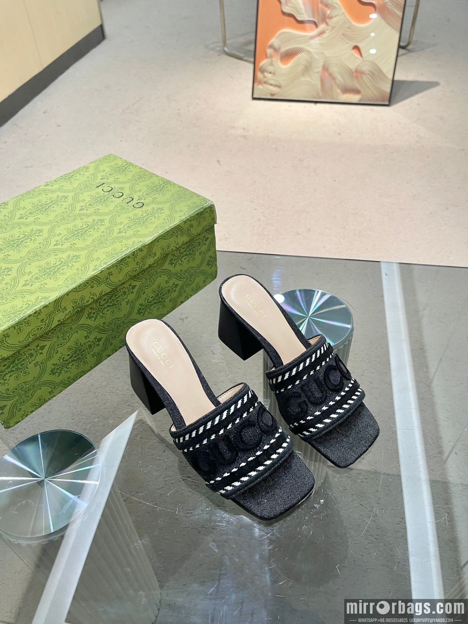 Gucci Replica Shoes sz35-41 7cm h0801