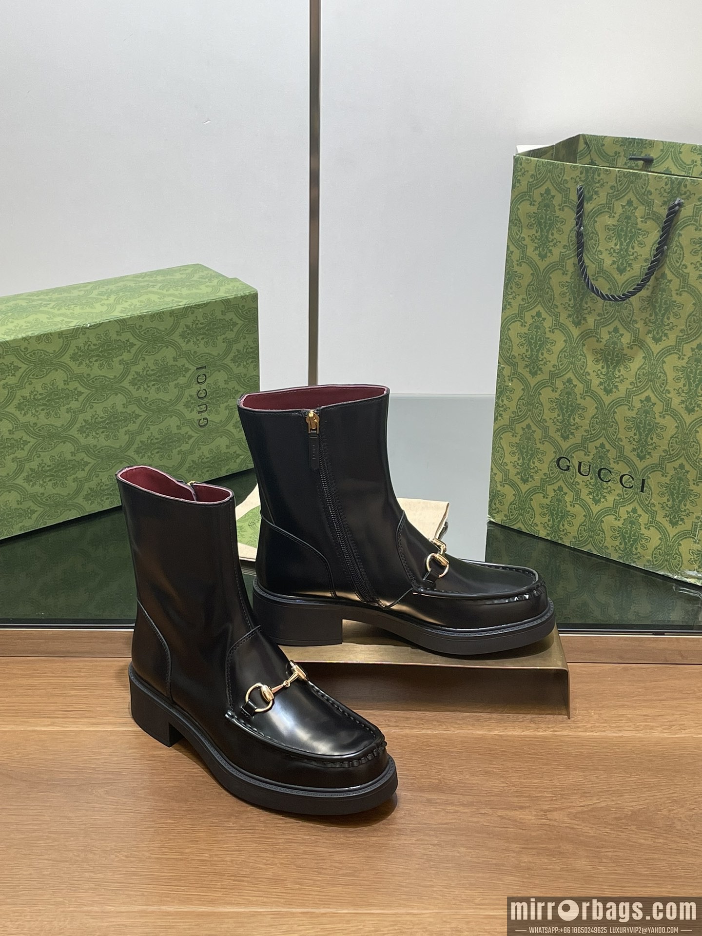 Gucci Replica Shoes sz35-42 4.5cm h1001