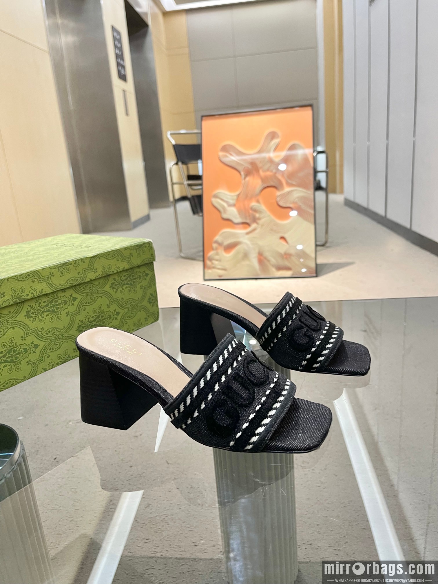 Gucci Replica Shoes sz35-41 7cm h0801