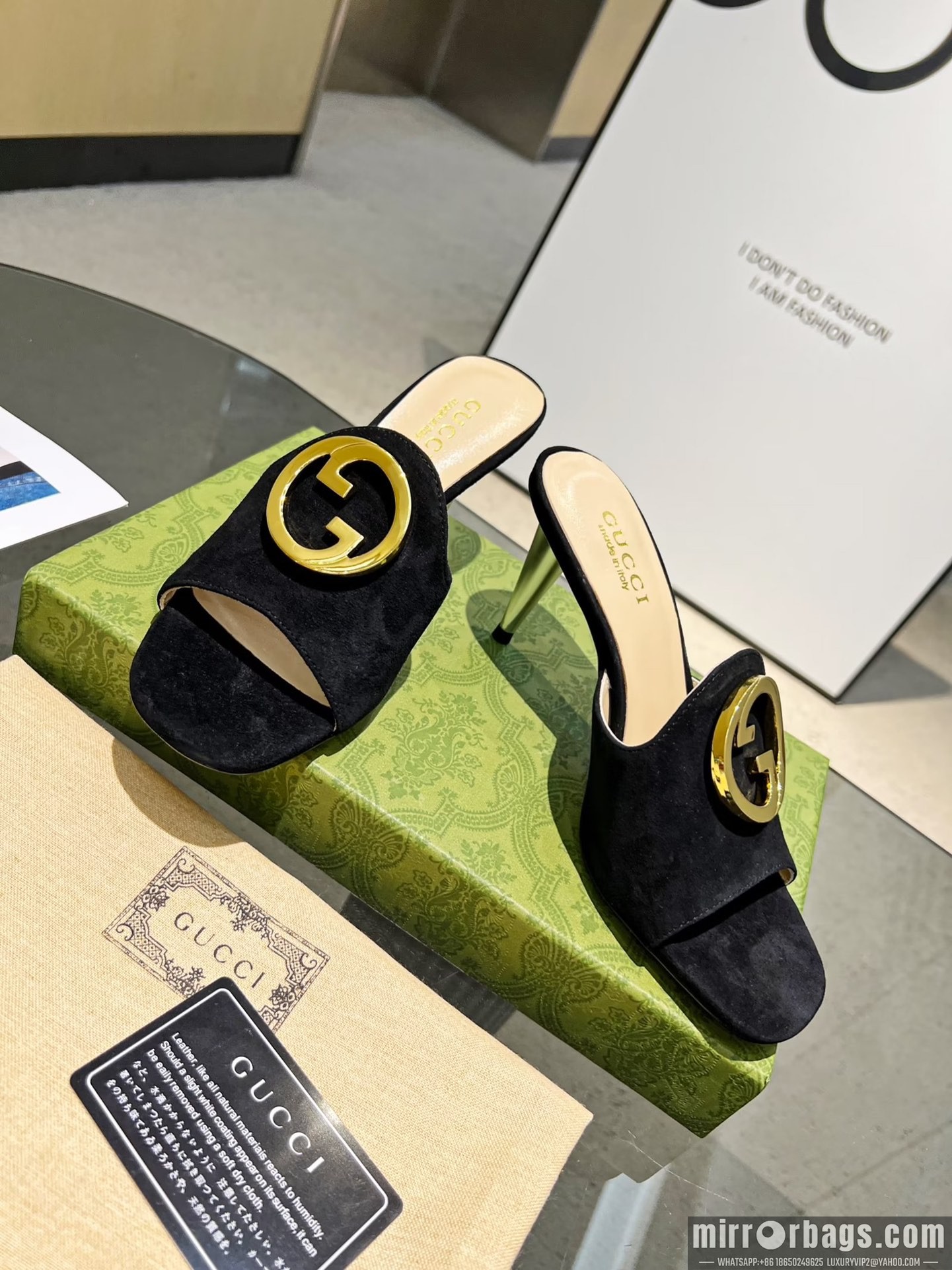Gucci Replica Shoes sz35-41 8cm mnf0347