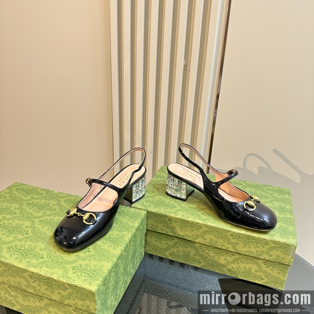 Gucci Replica Shoes sz35-42 5.5cm h1001