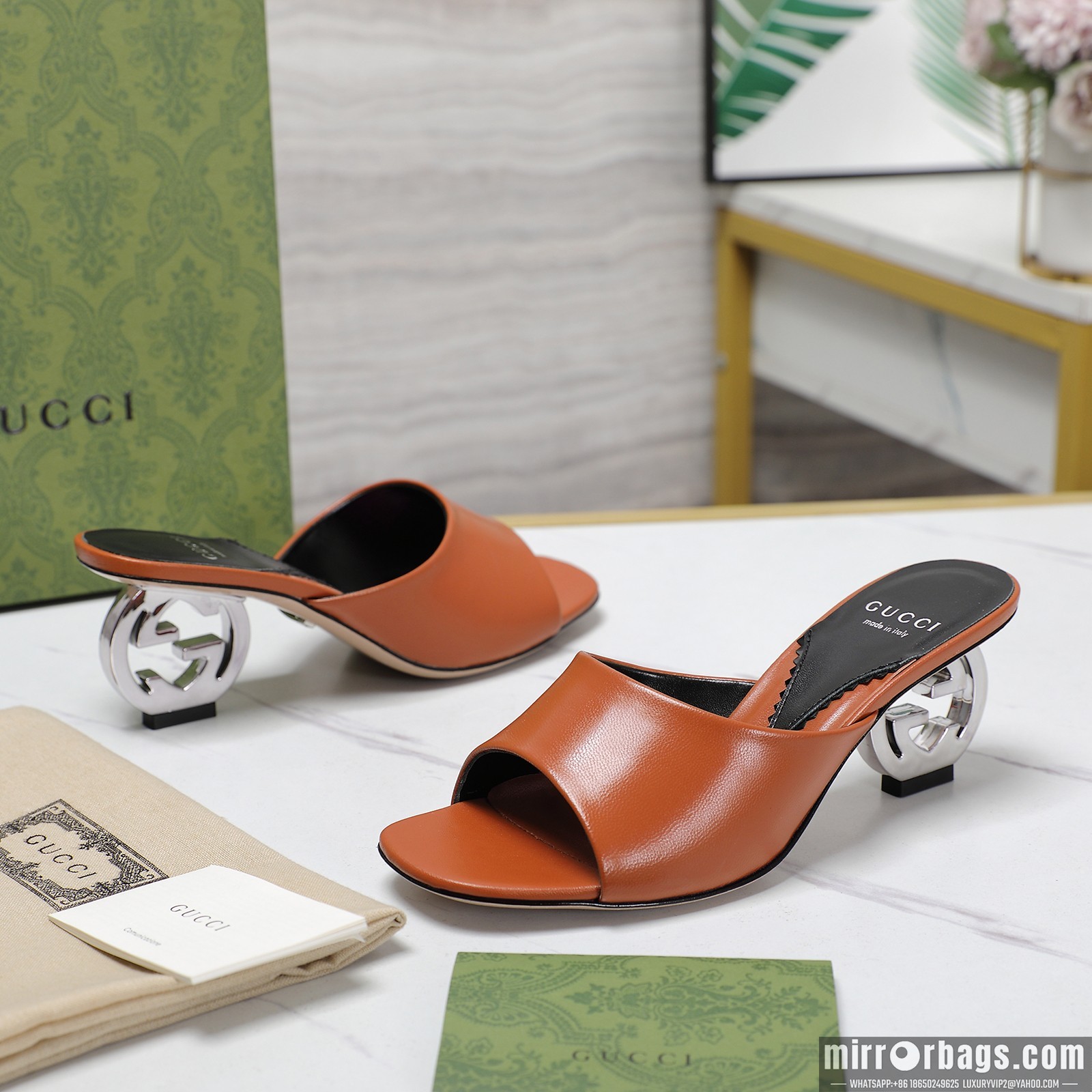 Gucci Replica Shoes sz35-42 6cm h0601