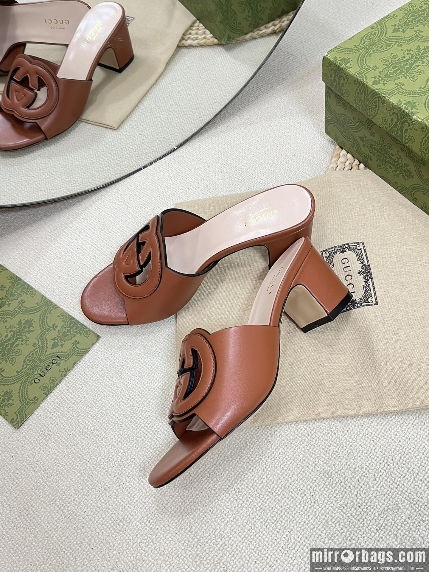 Gucci Replica Shoes sz35-41 6cm h0822
