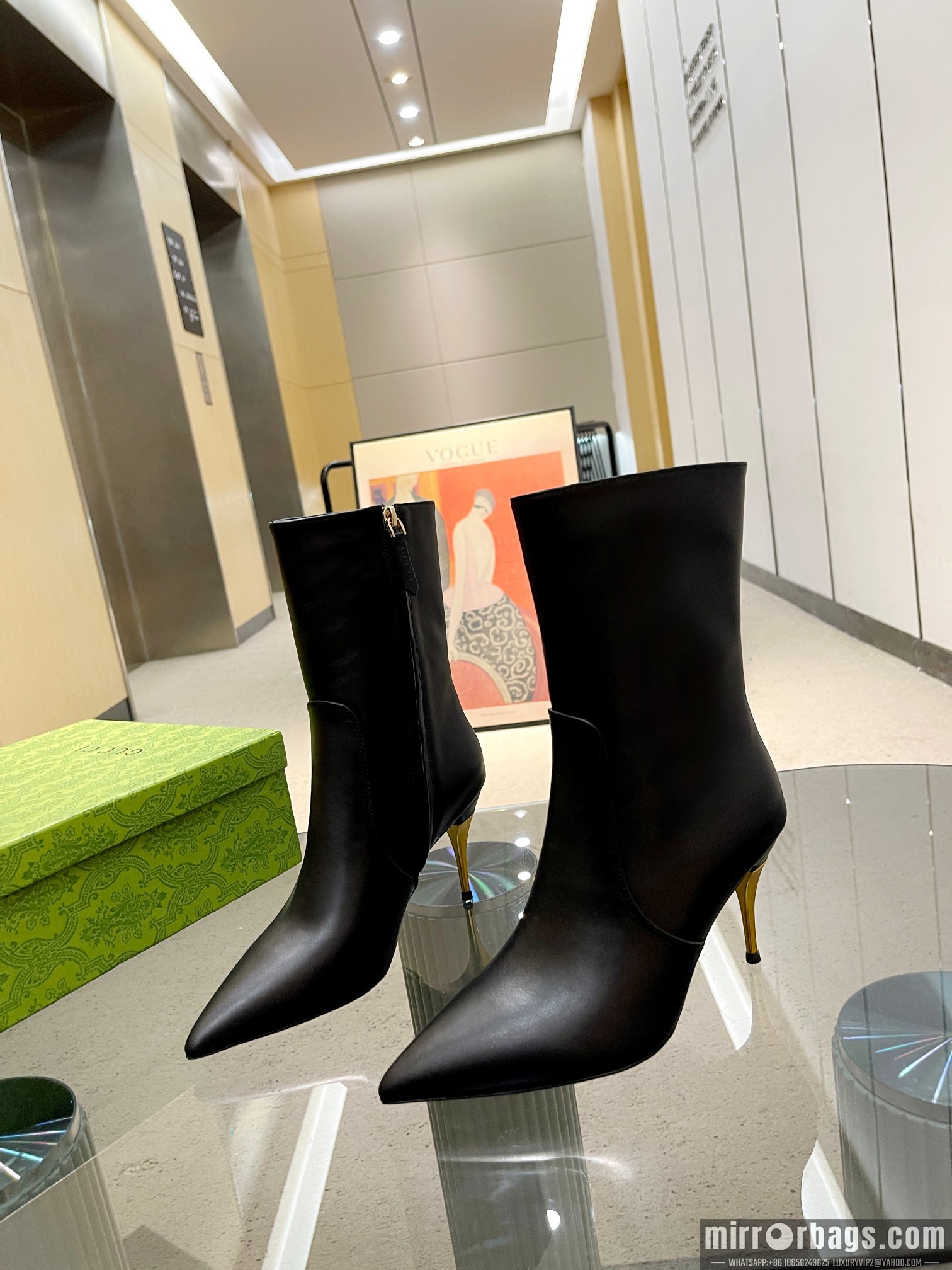 Gucci Replica Shoes sz35-42 8.5cm h0816