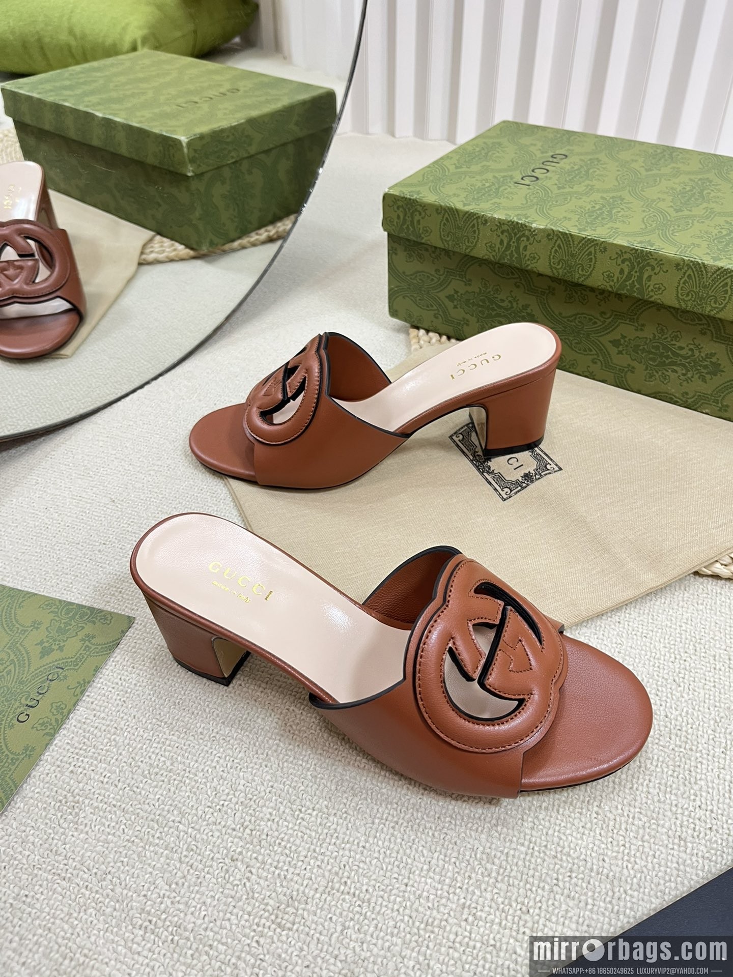 Gucci Replica Shoes sz35-41 6cm h0822