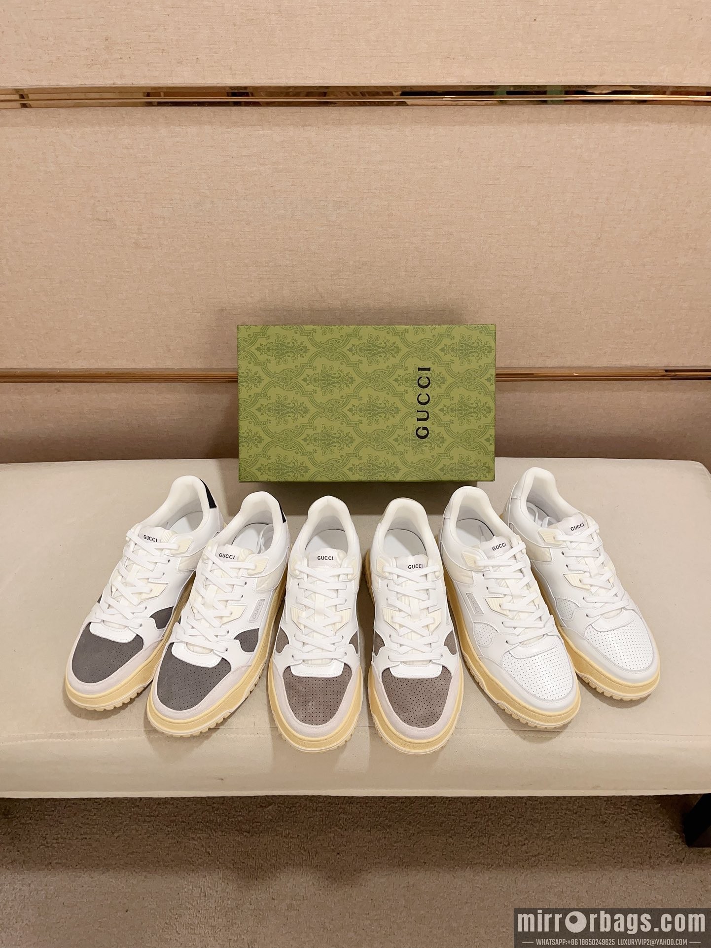 Gucci Replica Shoes sz38-44 h0738