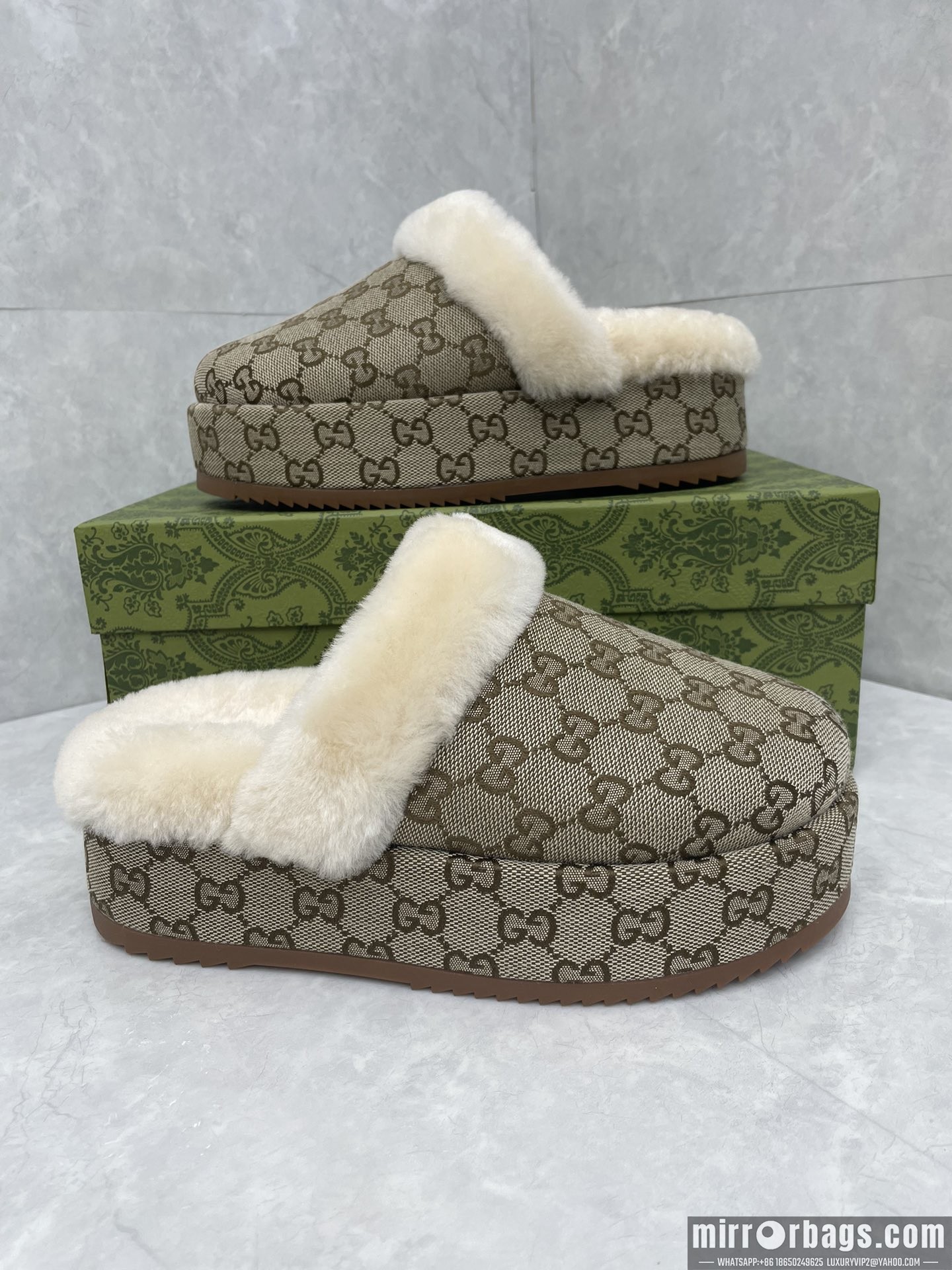 Gucci Replica Shoes sz35-44 5.5cm h1002