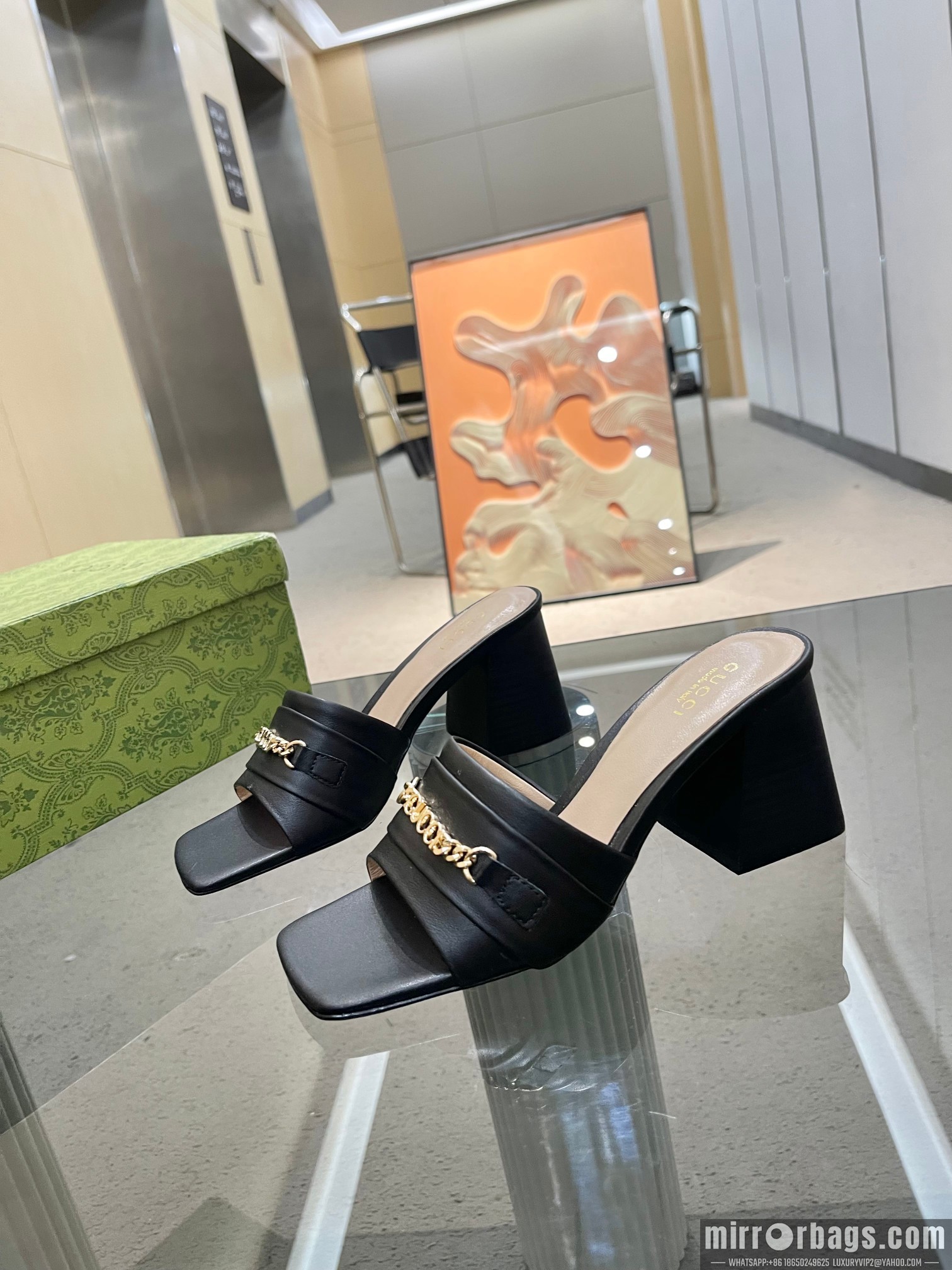 Gucci Replica Shoes sz35-41 7cm h0802
