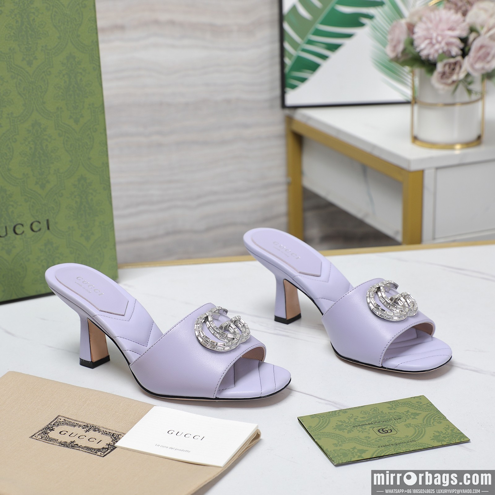 Gucci Replica Shoes sz35-42 7cm h0602