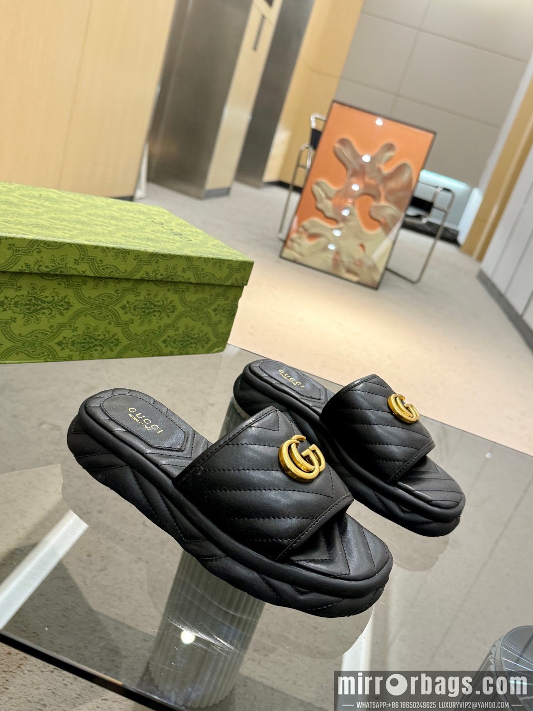 Gucci Replica Shoes sz35-41 h0819