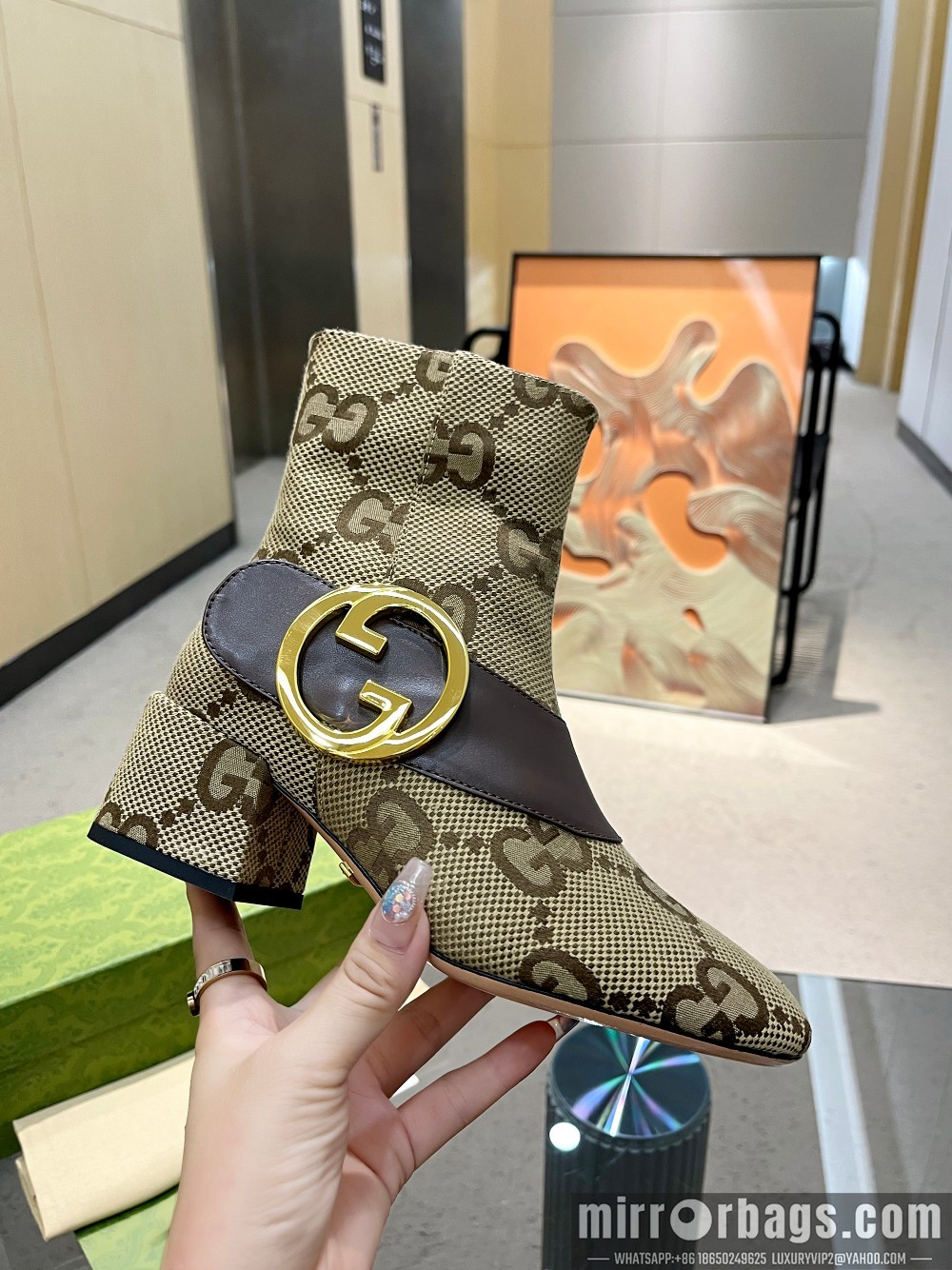 Gucci Replica Shoes sz35-42 5cm h0826