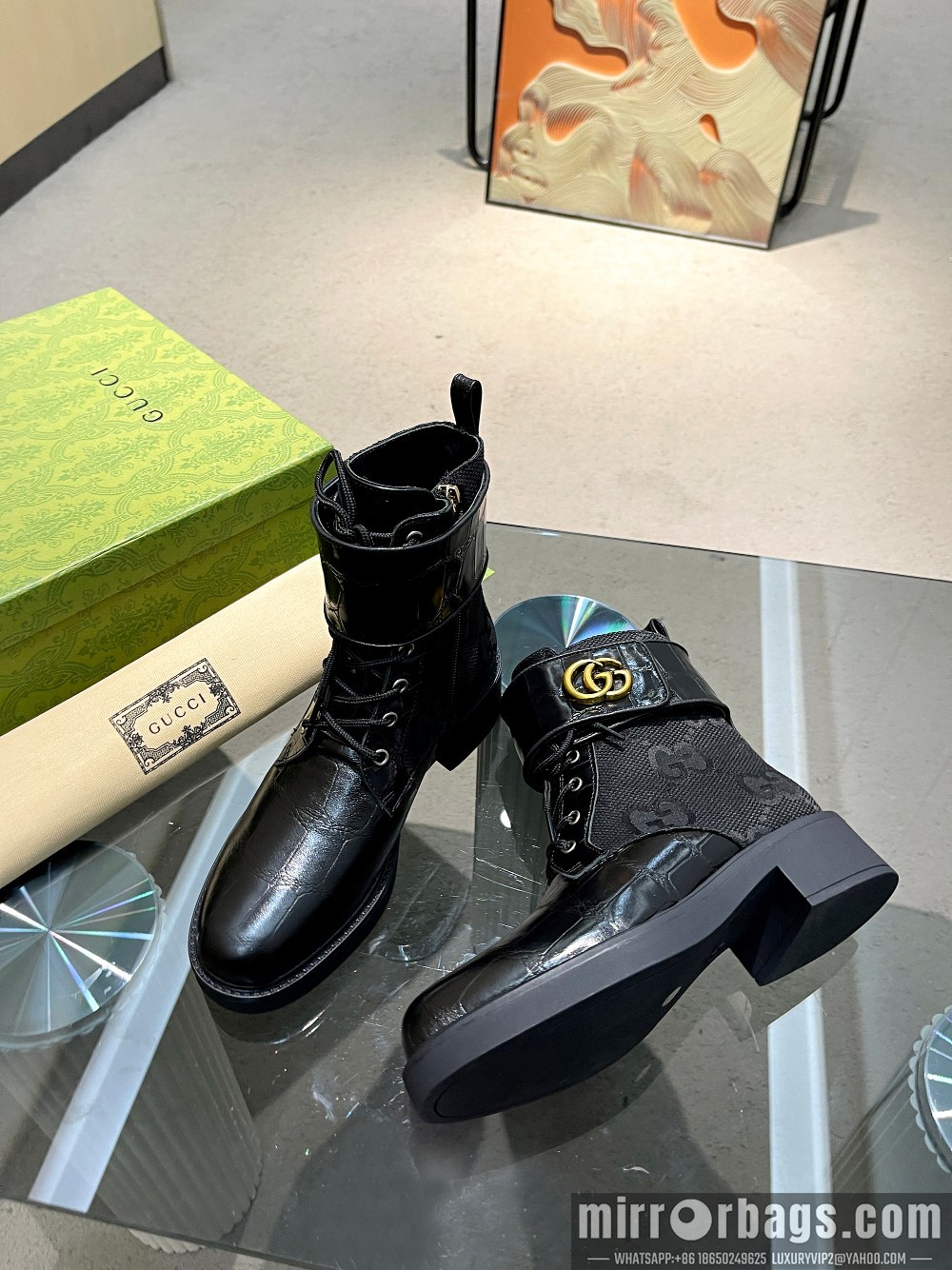 Gucci Replica Shoes sz35-42 4cm h0823