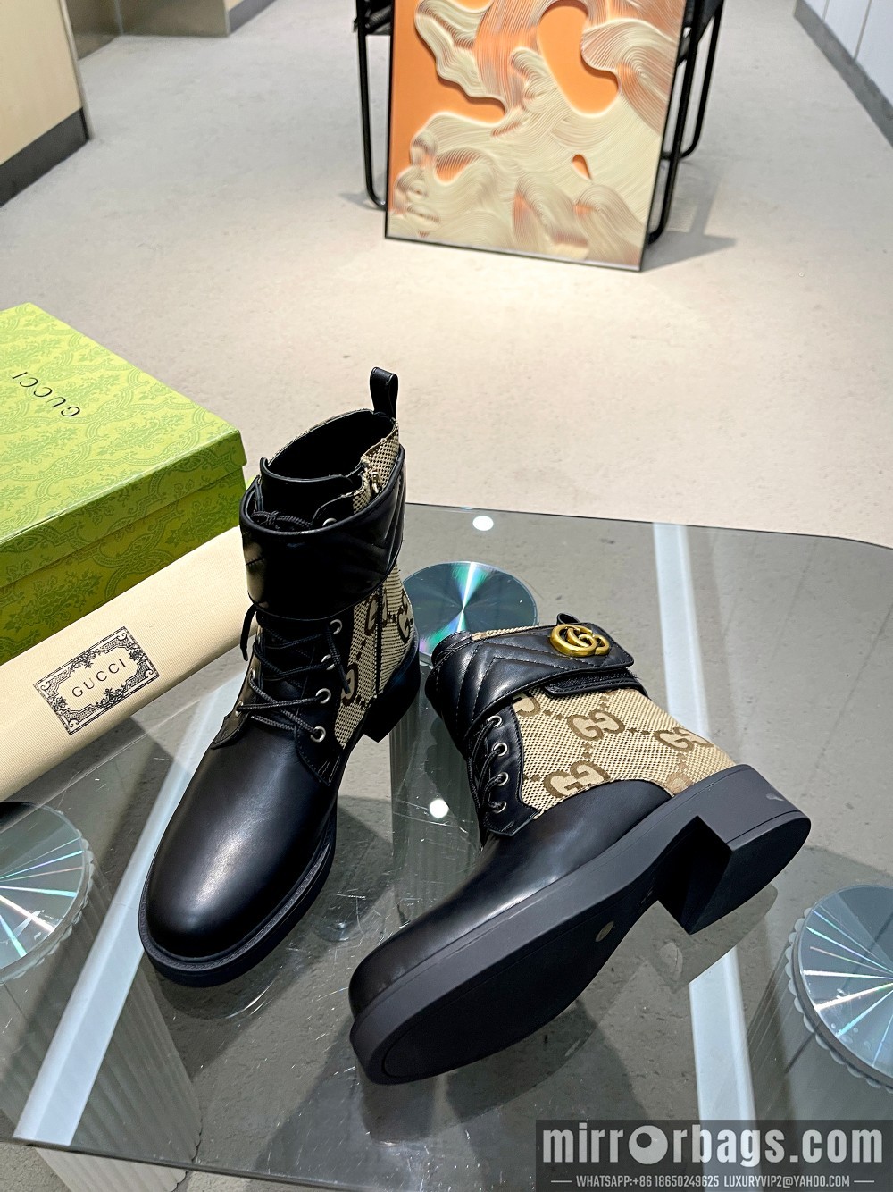 Gucci Replica Shoes sz35-42 4cm h0823