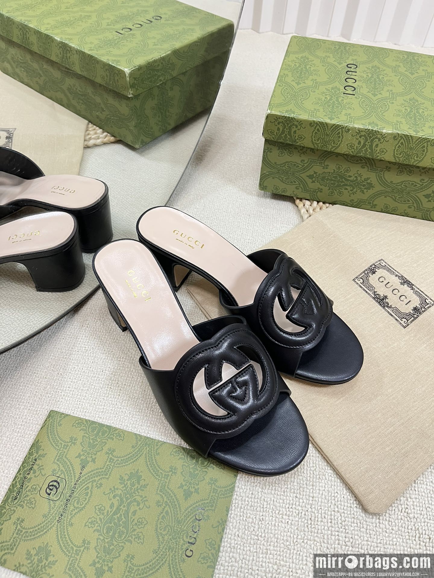 Gucci Replica Shoes sz35-41 6cm h0822