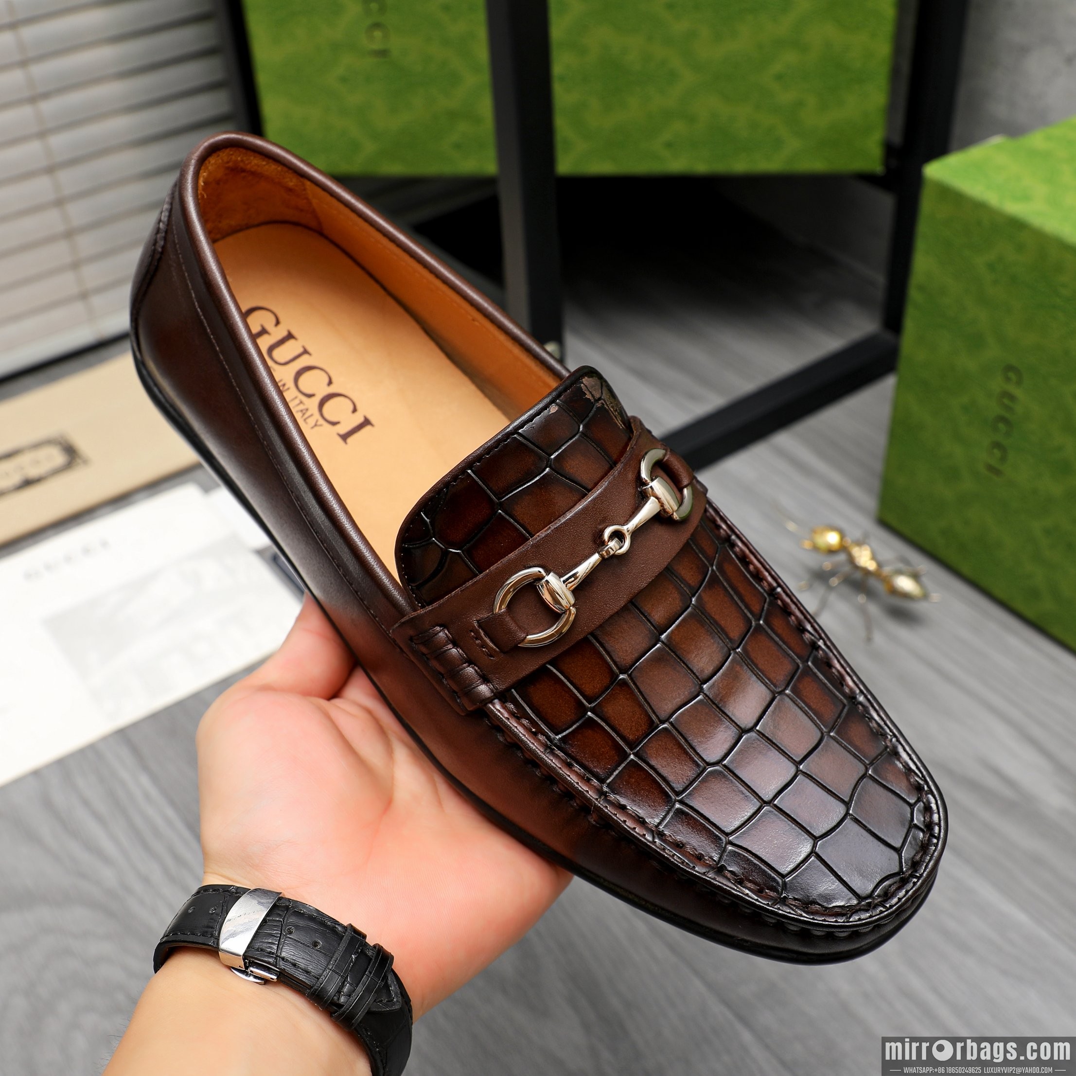 Gucci Replica Shoes sz39-45 h0605