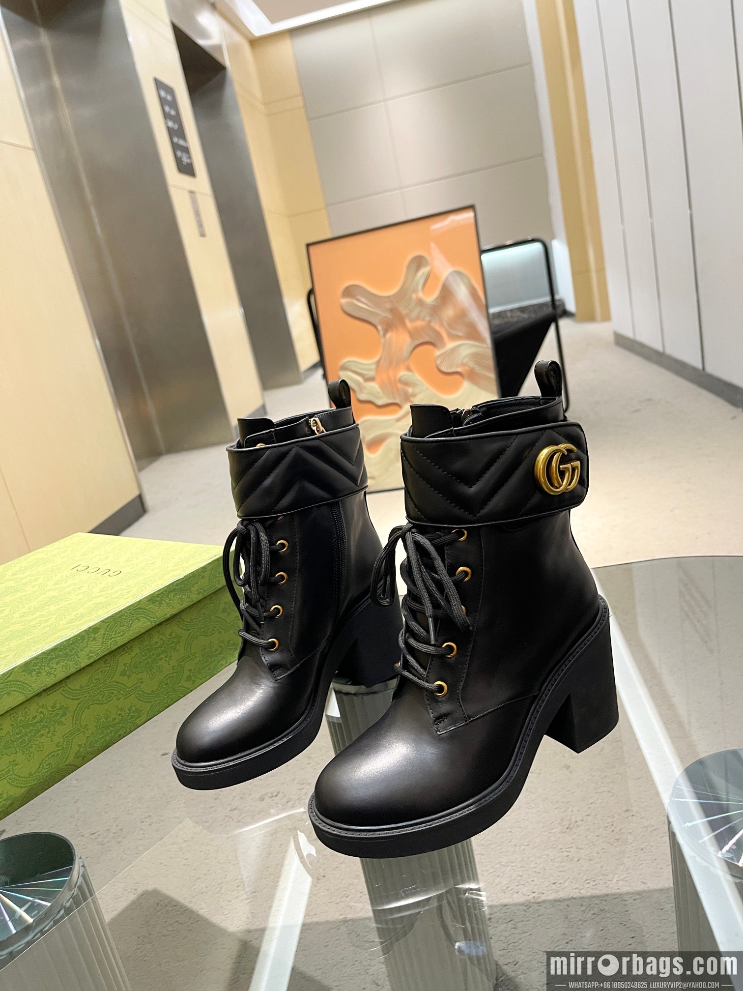 Gucci Replica Shoes sz35-42 9cm h0824