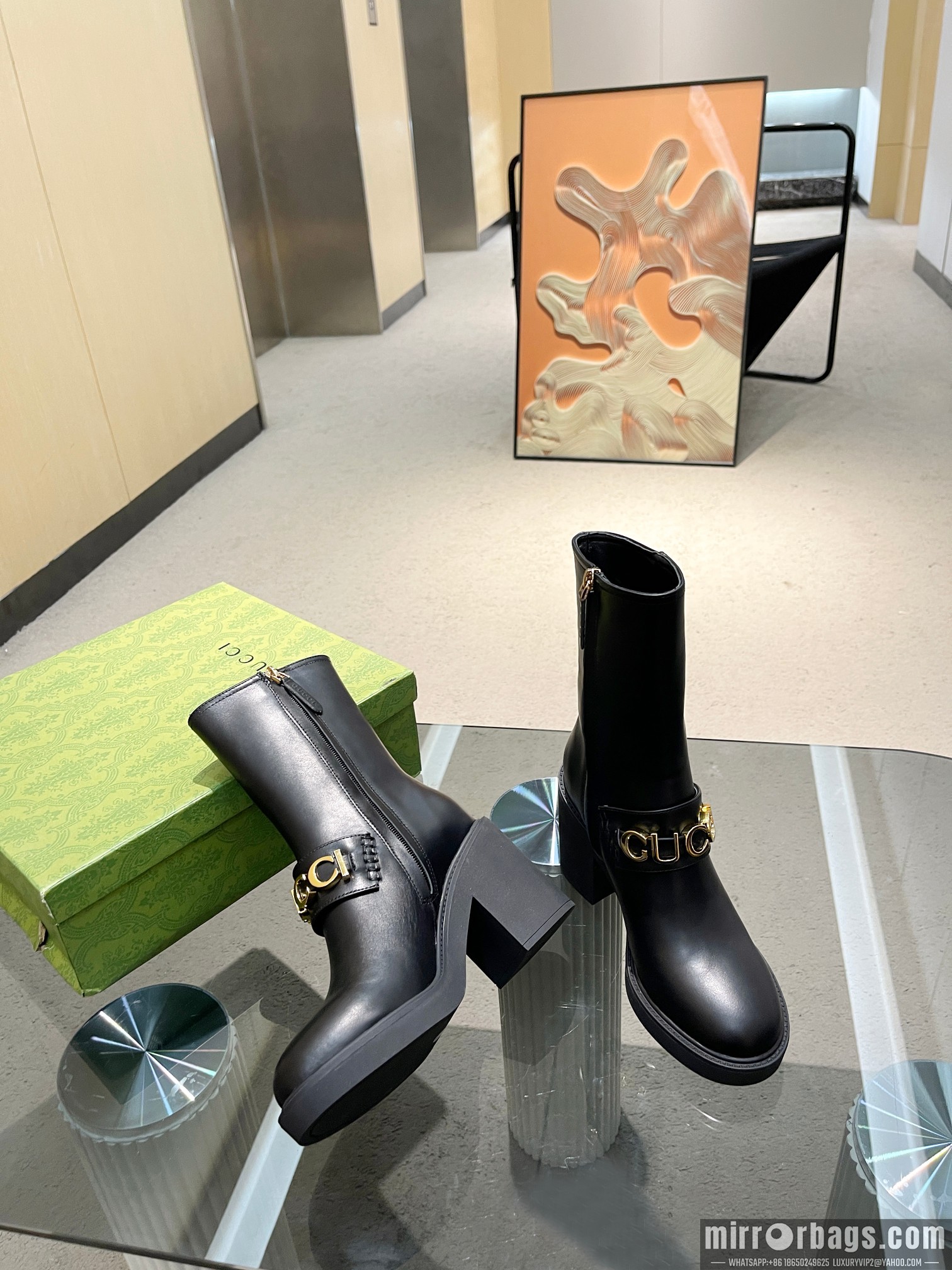 Gucci Replica Shoes sz35-42 9cm h0825