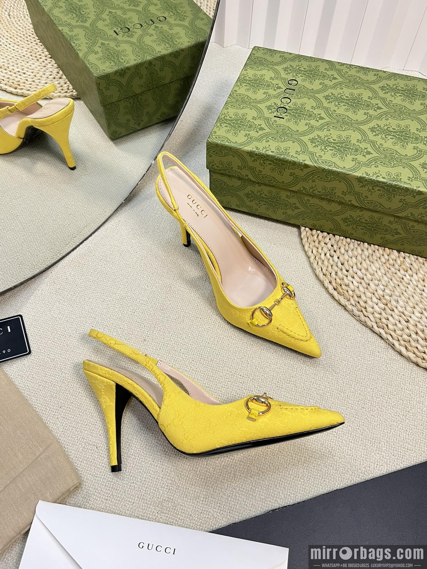 Gucci Replica Shoes sz35-39 10cm h0603